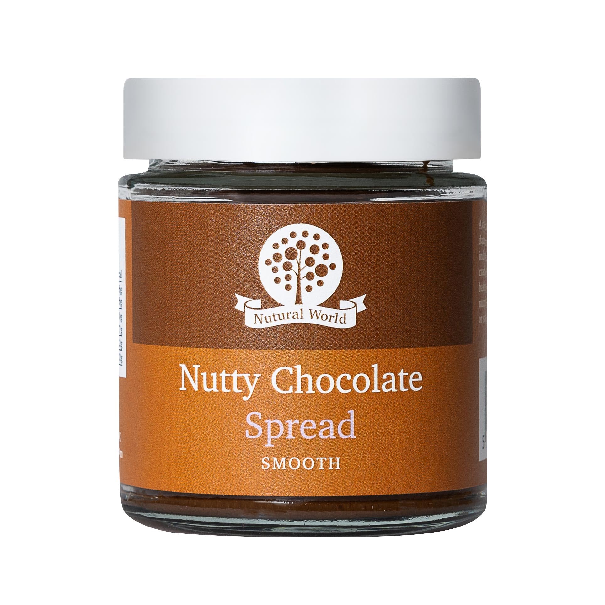 Nutural World - Smooth Nutty Chocolate Spread (170g)