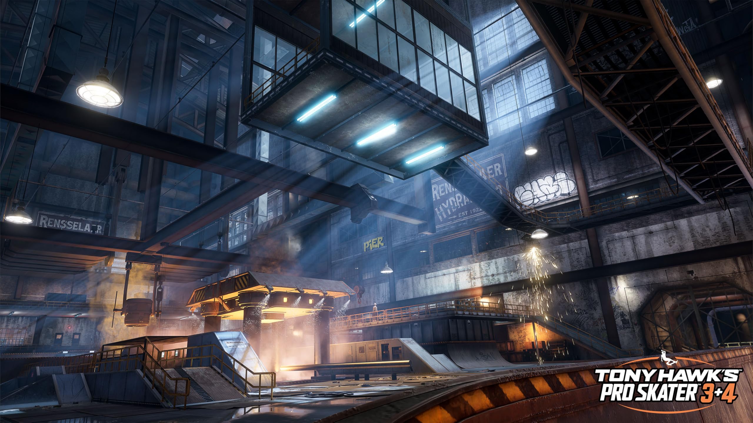 Tony Hawk's Pro Skater 3 + 4 – PlayStation 4 3