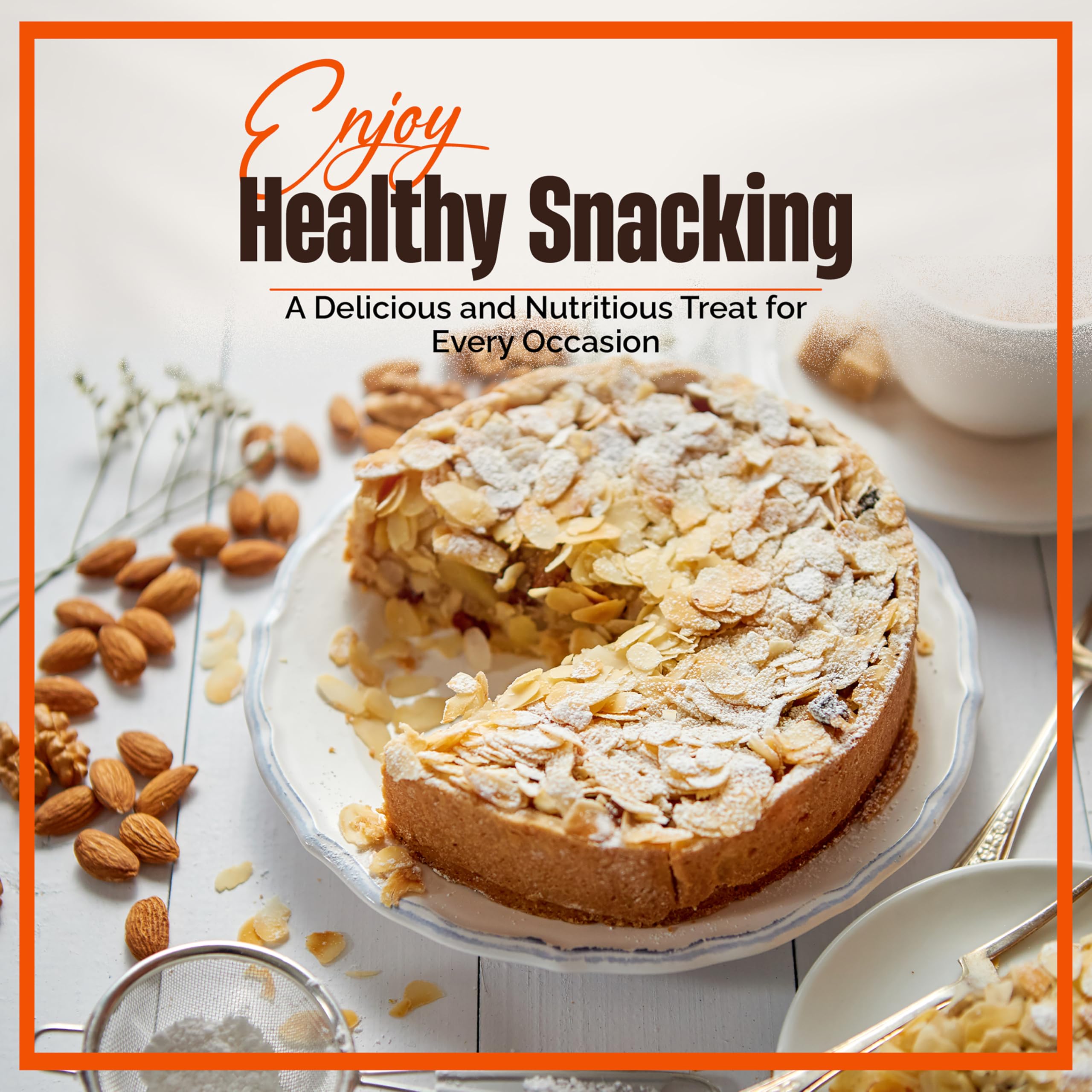 Chandra Whole Foods - Almond Flakes 1KG – Blanched & Sliced Almond Slivers 3