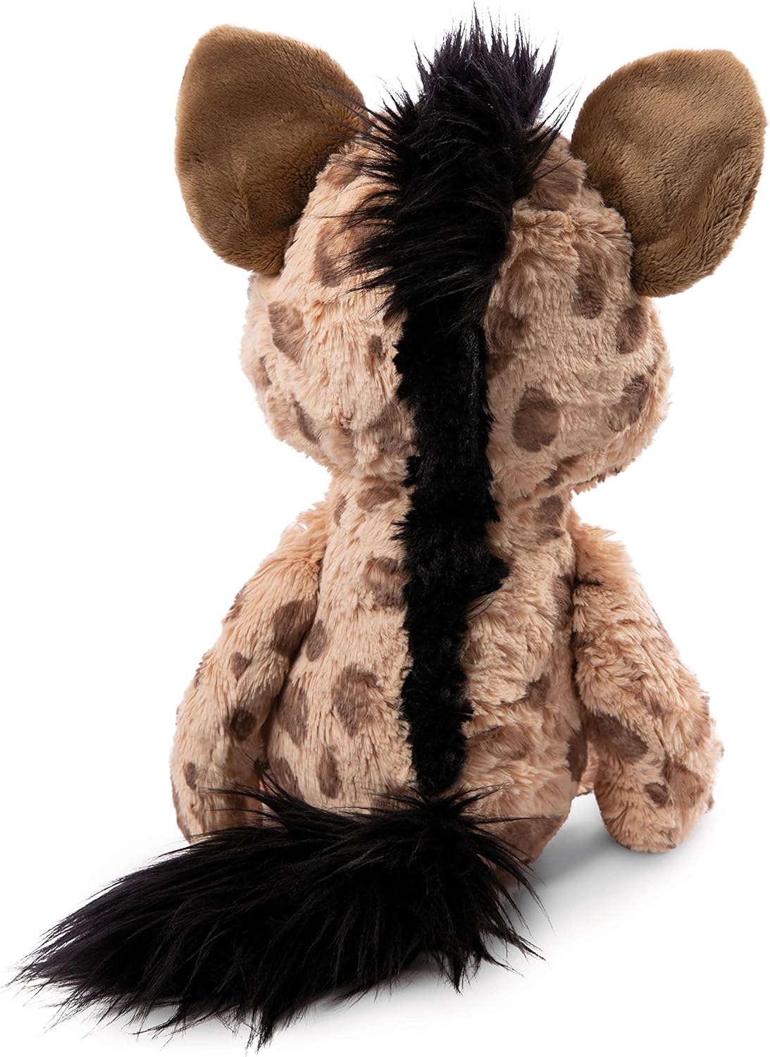 NICI Wild Friends Hyena Helgi - Soft Plush Toy 25cm, Recycled Materials 4