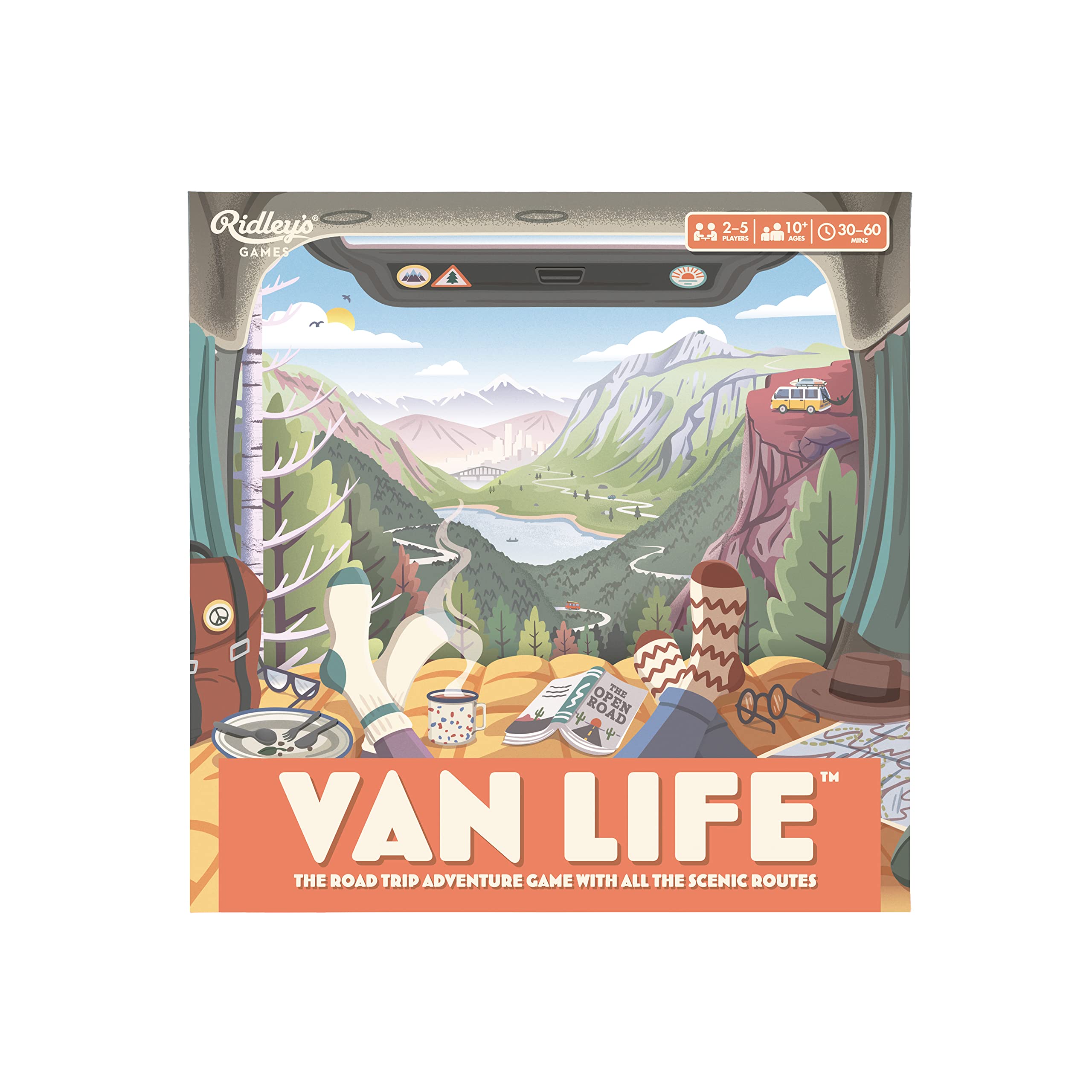 Van Life - Board Game for 2-5 Players, Ages 10+ 8