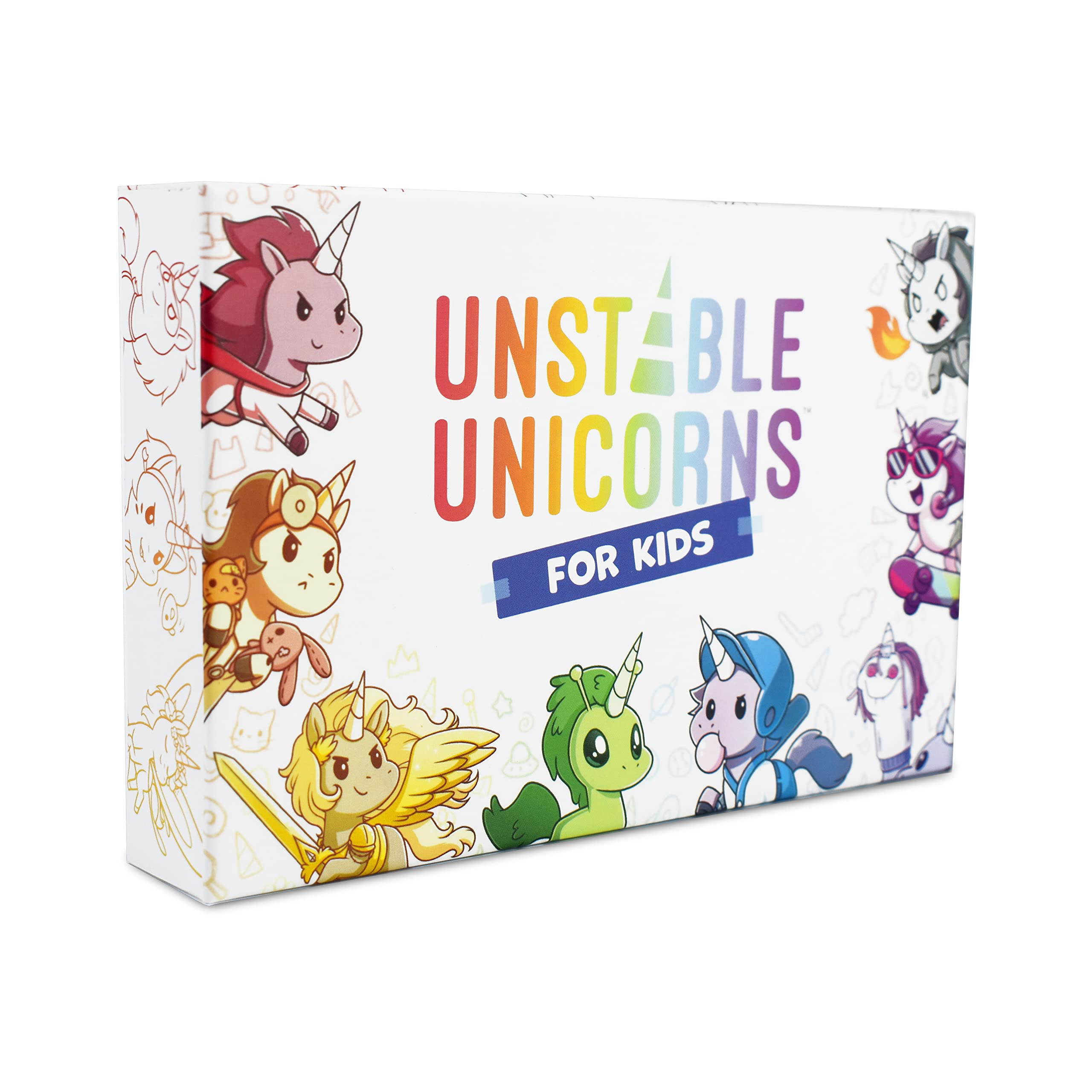 Unstable Games Unstable Unicorns Kinder-Edition Kartenspiel