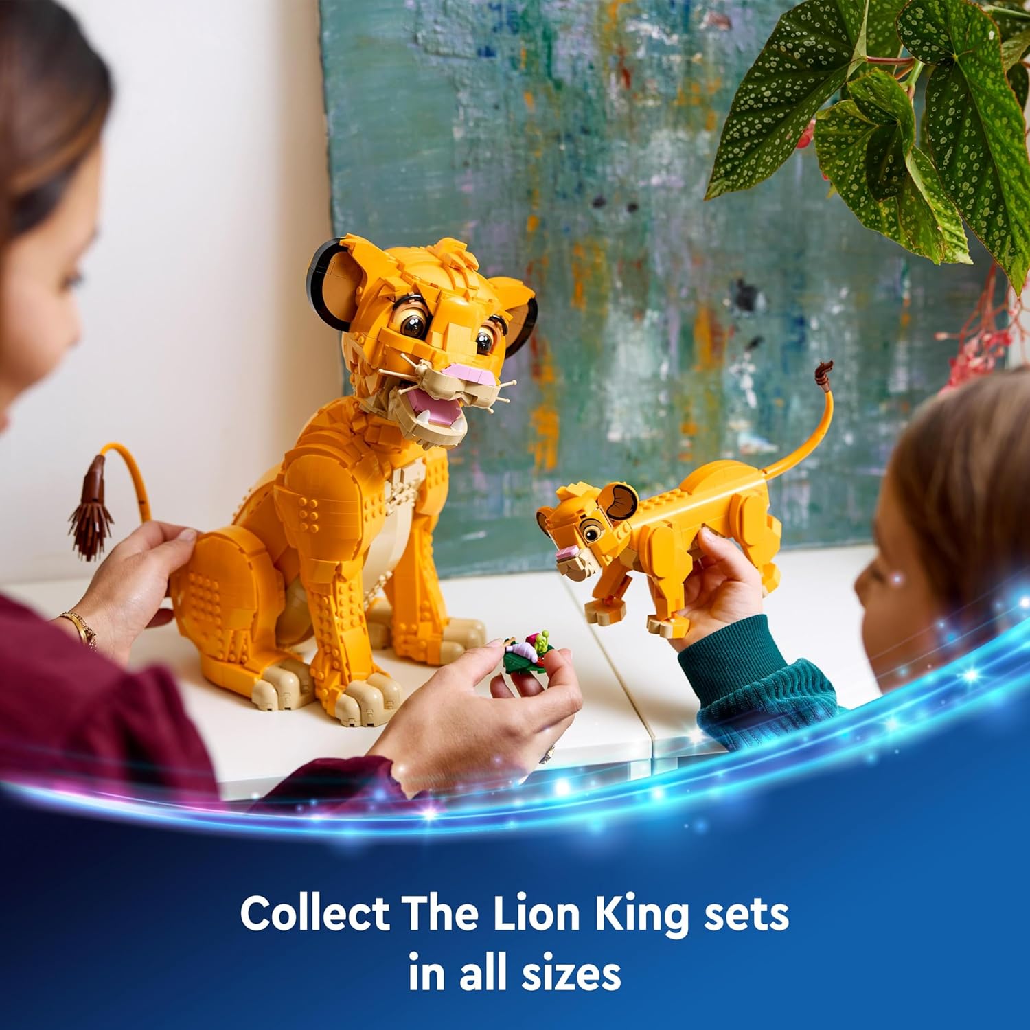 LEGO Disney Simba the Lion King Cub Building Toy - 222-Piece Playset for Ages 6+ 7