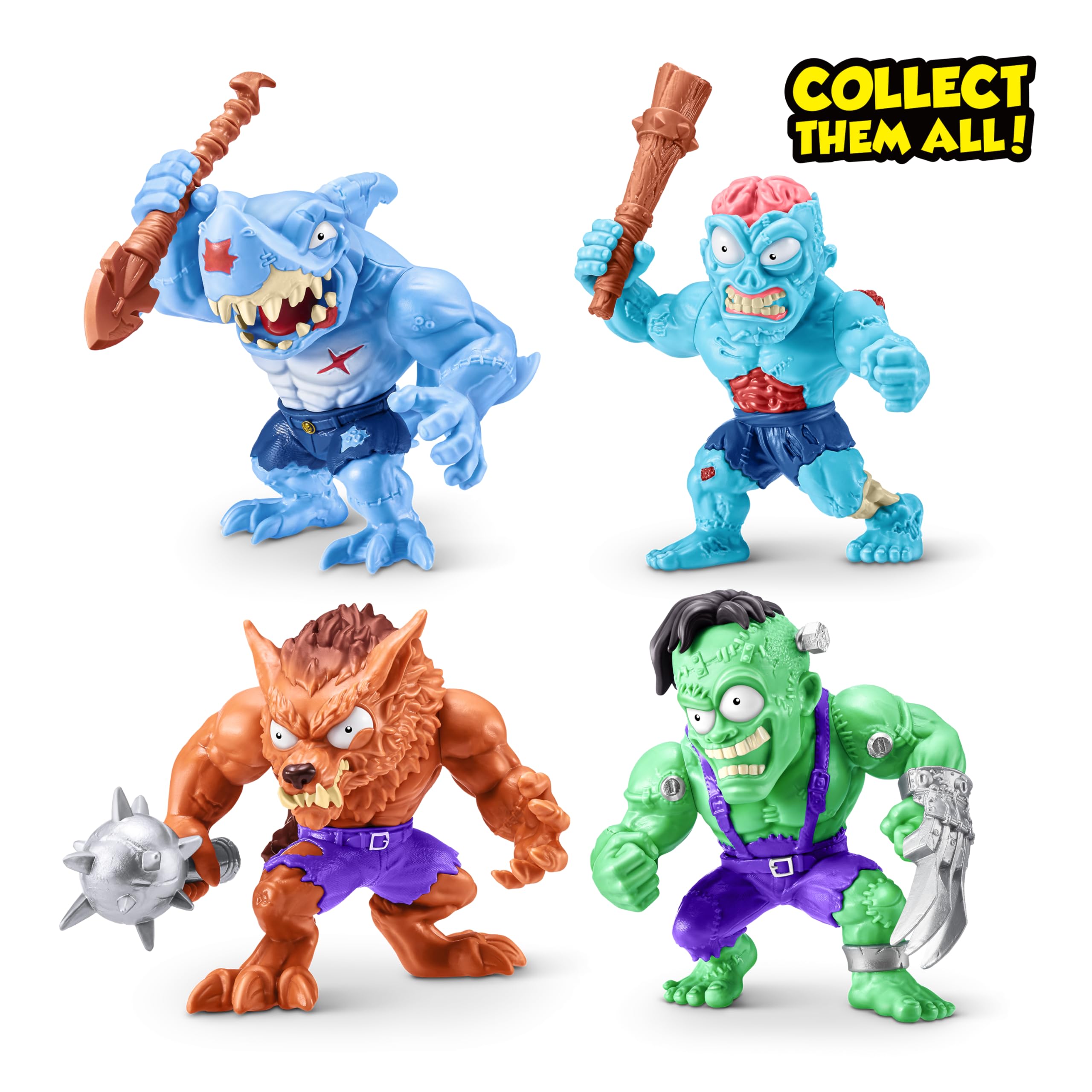 Smashers Horror House Dissect (Werewolf) by ZURU - Smashable Monster Playset for Kids 7