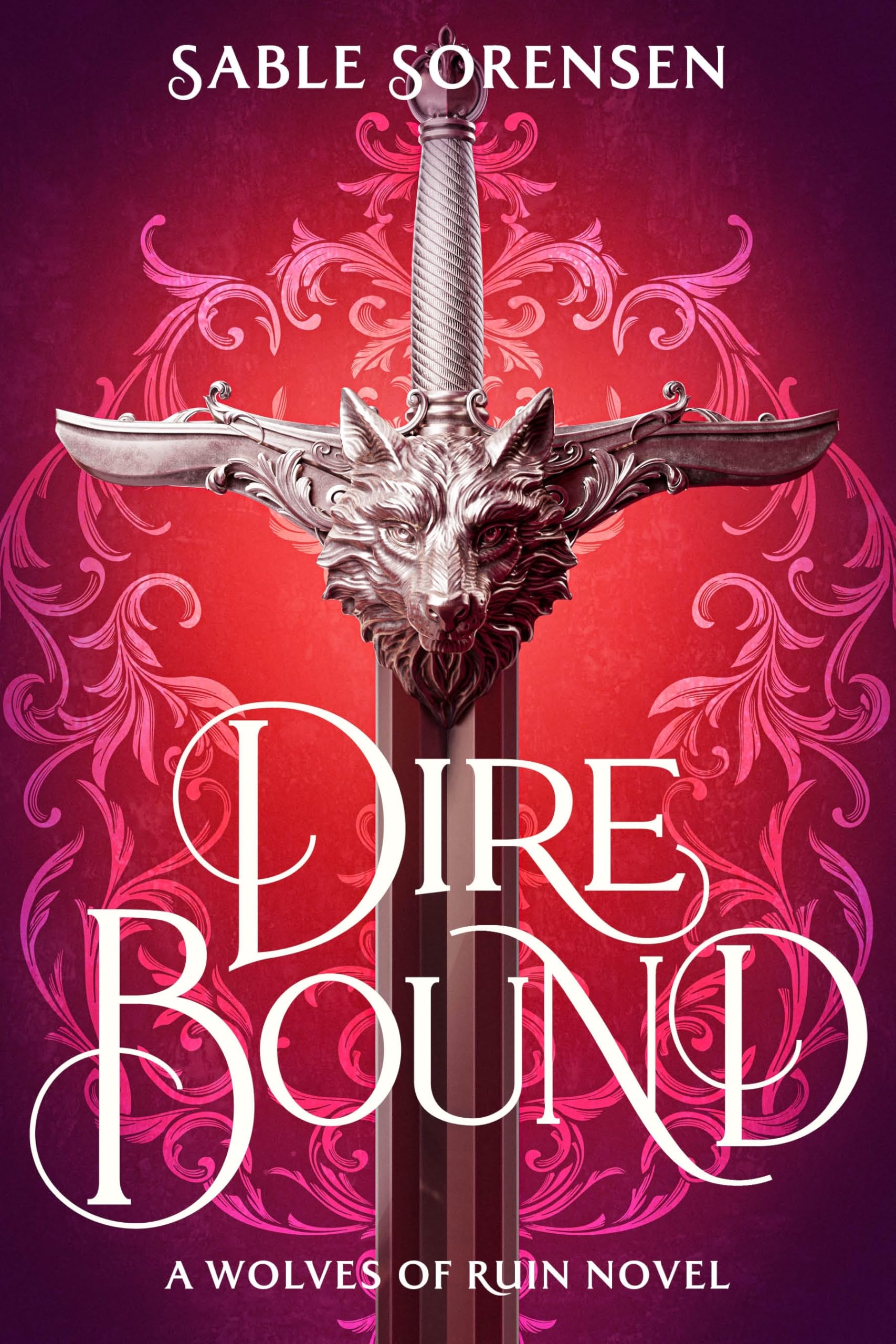 Bantam Dire Bound: The Wolves of Ruin, Book 1 | Hardcover | 608 Pages | English