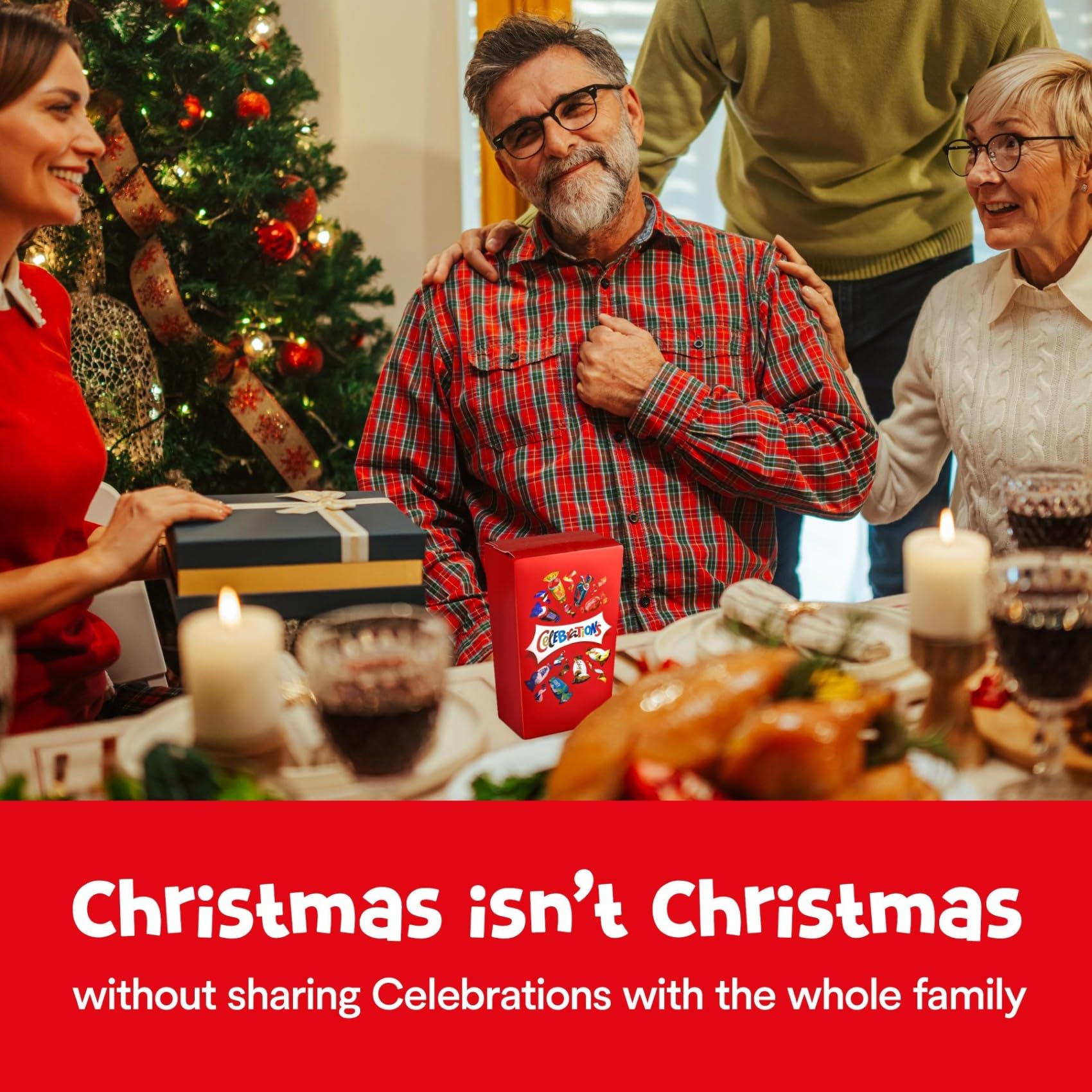 Celebrations Mini Box Case - Assorted Milk Chocolates, 12 x 69g Wrapped Mini Bars 7