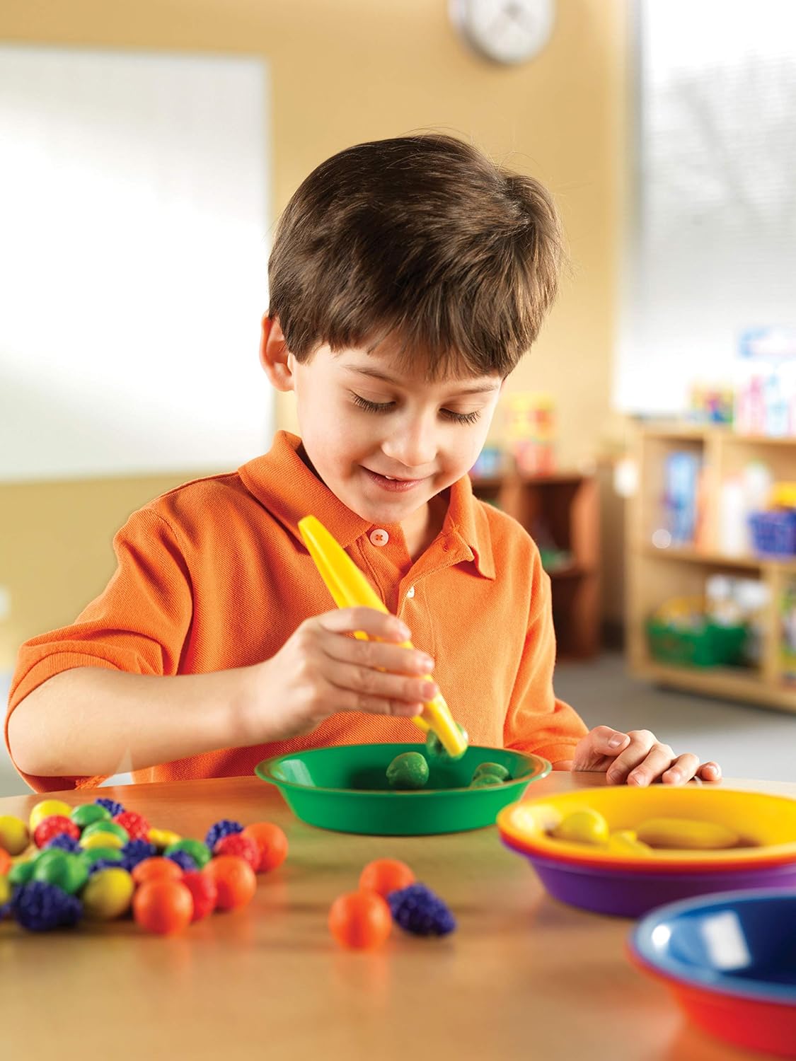 Learning Resources Jumbo-Pinzette – Pädagogisches Feinmotorik-Spielzeug für Kinder im Alter von 5–9 Jahren 7