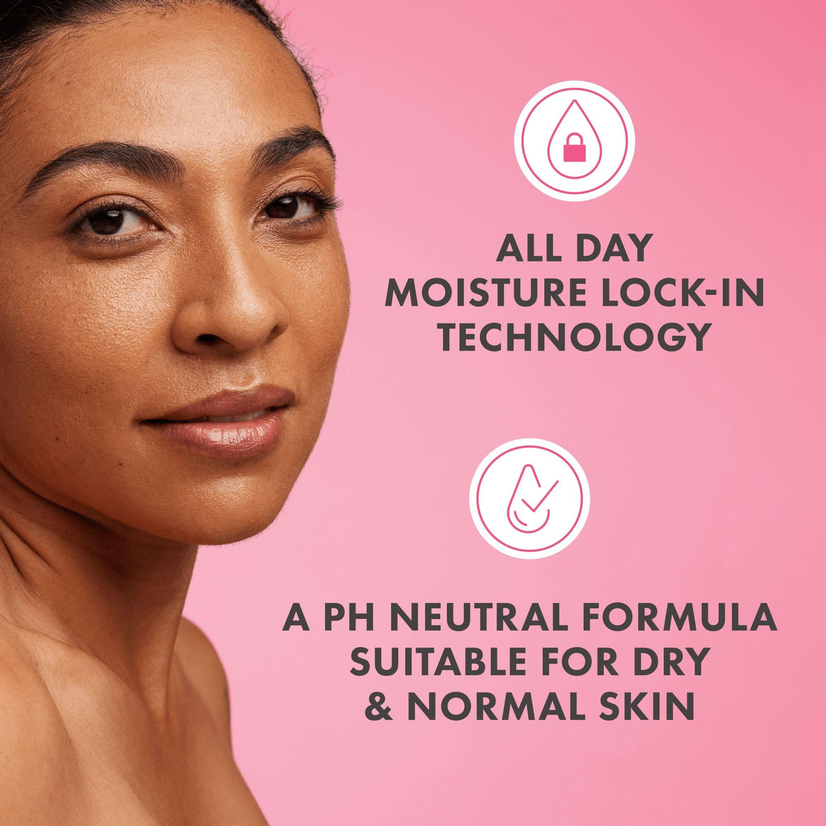 Olay Beauty Fluid Moisturising Lotion - 24 Hour Hydration | Lightweight Formula | 200ml 4