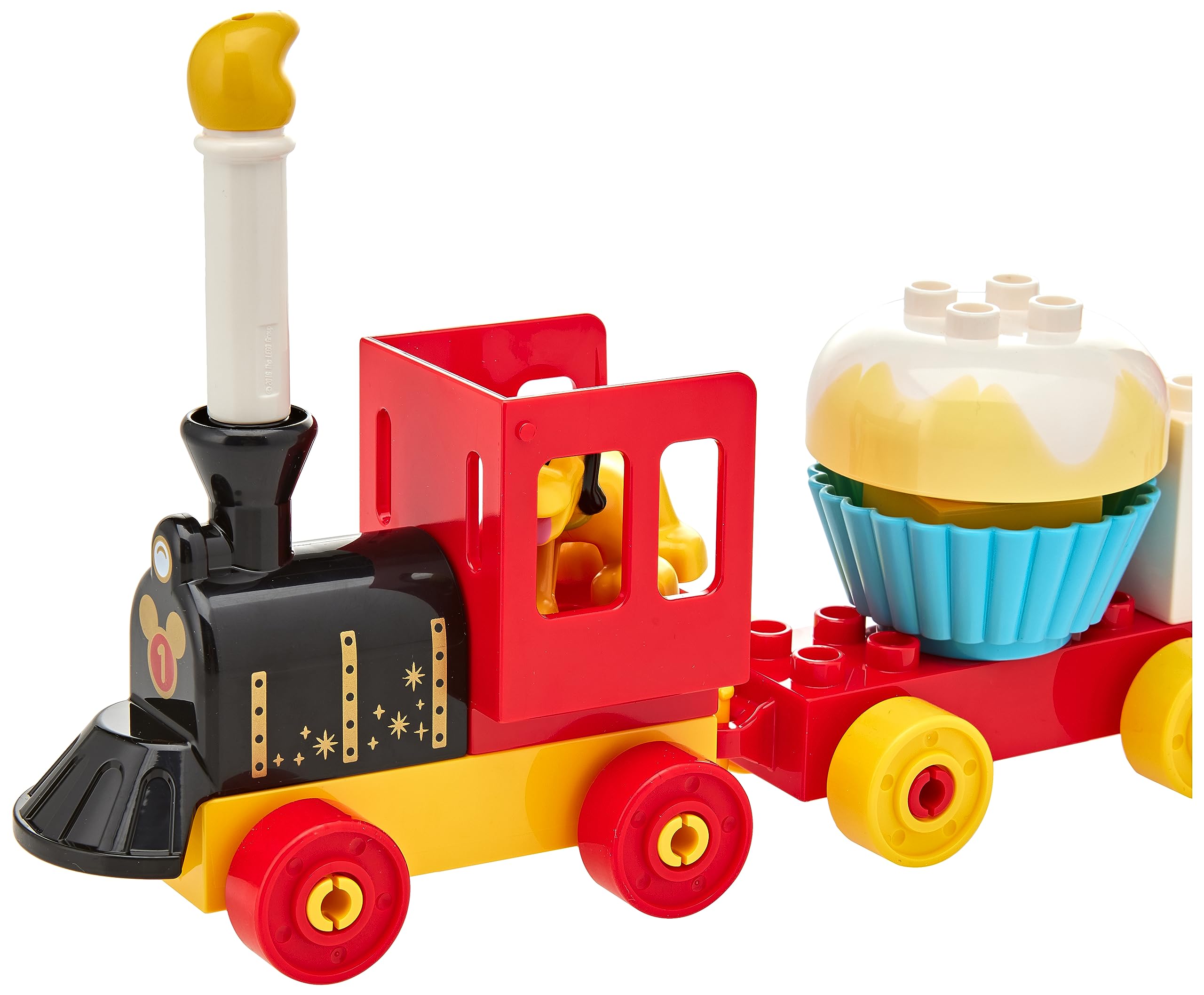 LEGO DUPLO Disney Mickey & Minnie Birthday Train Toy - Building Set for Toddlers 2+ 9