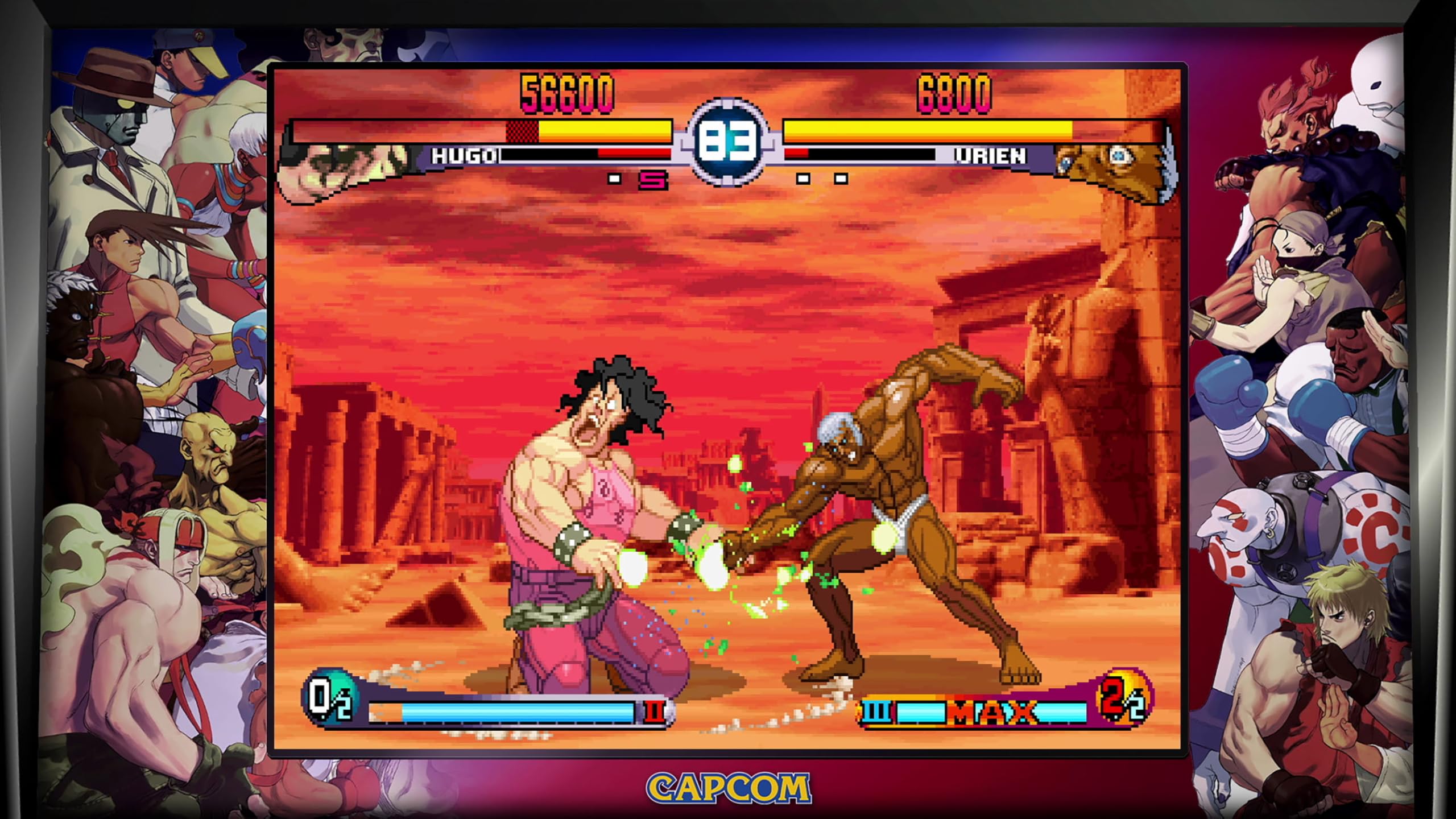 Street Fighter 30th Anniversary Collection - Nintendo Switch 11