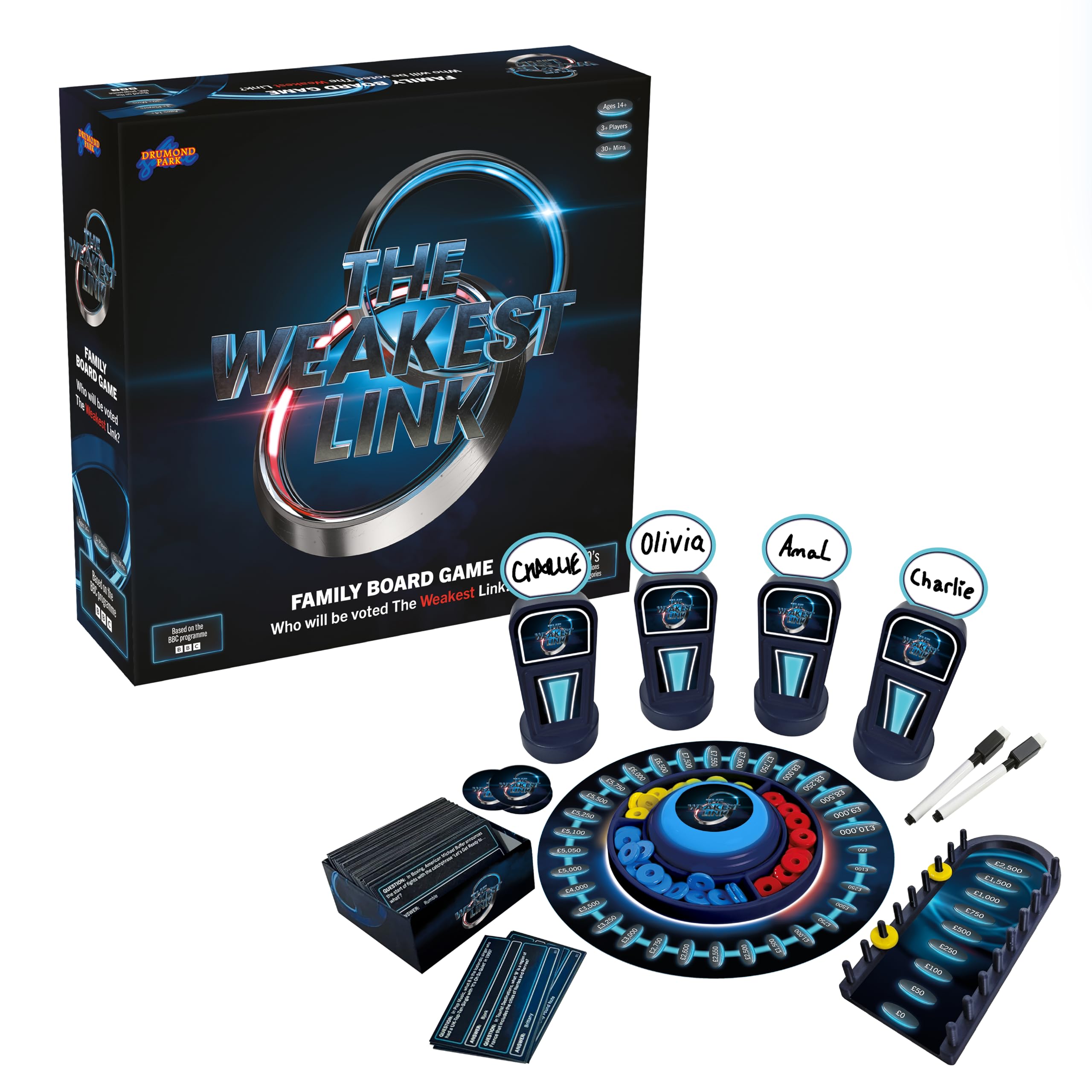 TOMY The Weakest Link Board Game 7