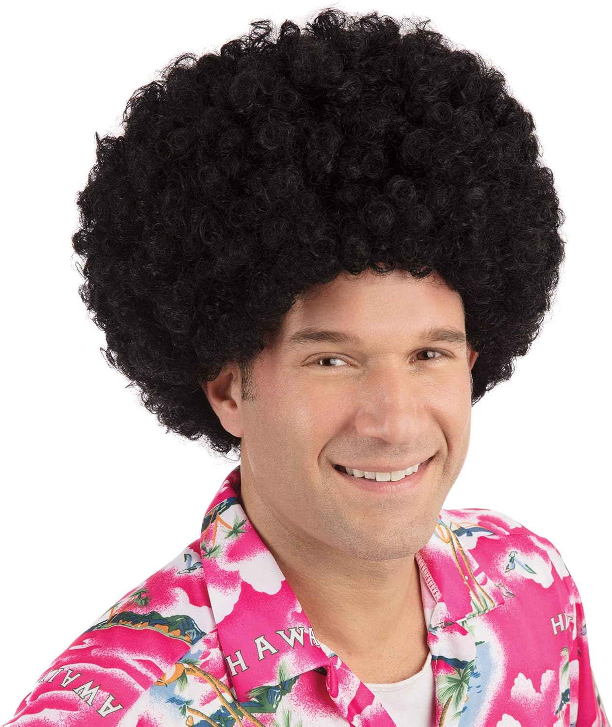 Bristol Novelty BW281 Black Jumbo Afro Wig, One Size