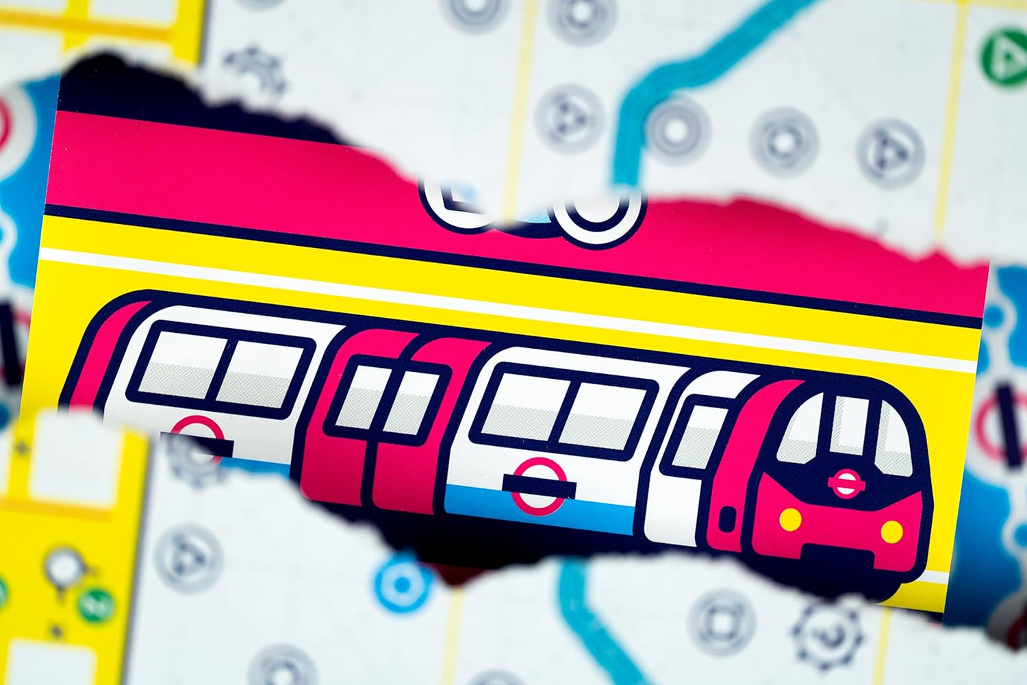 Blue Orange Next Station - London Board Game 4