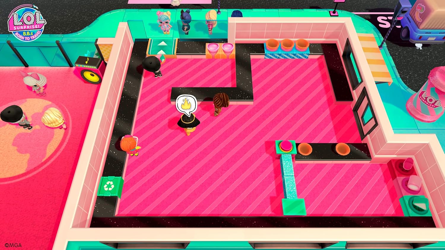LOL Surprise! B.B.s BORN TO TRAVEL - Nintendo Switch 6