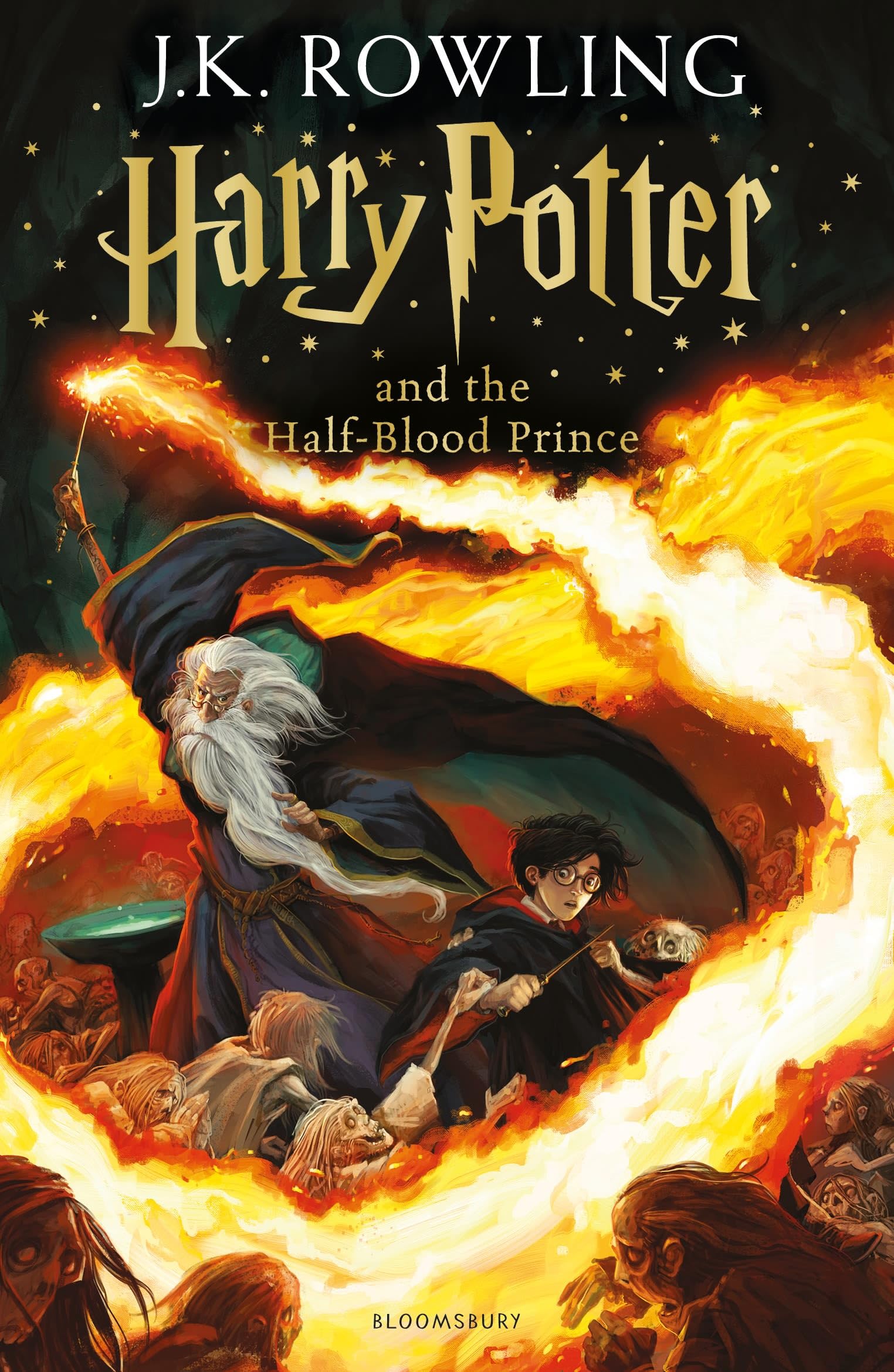 Bloomsbury Harry Potter and the Half-Blood Prince (Book 6) | Paperback | English 1