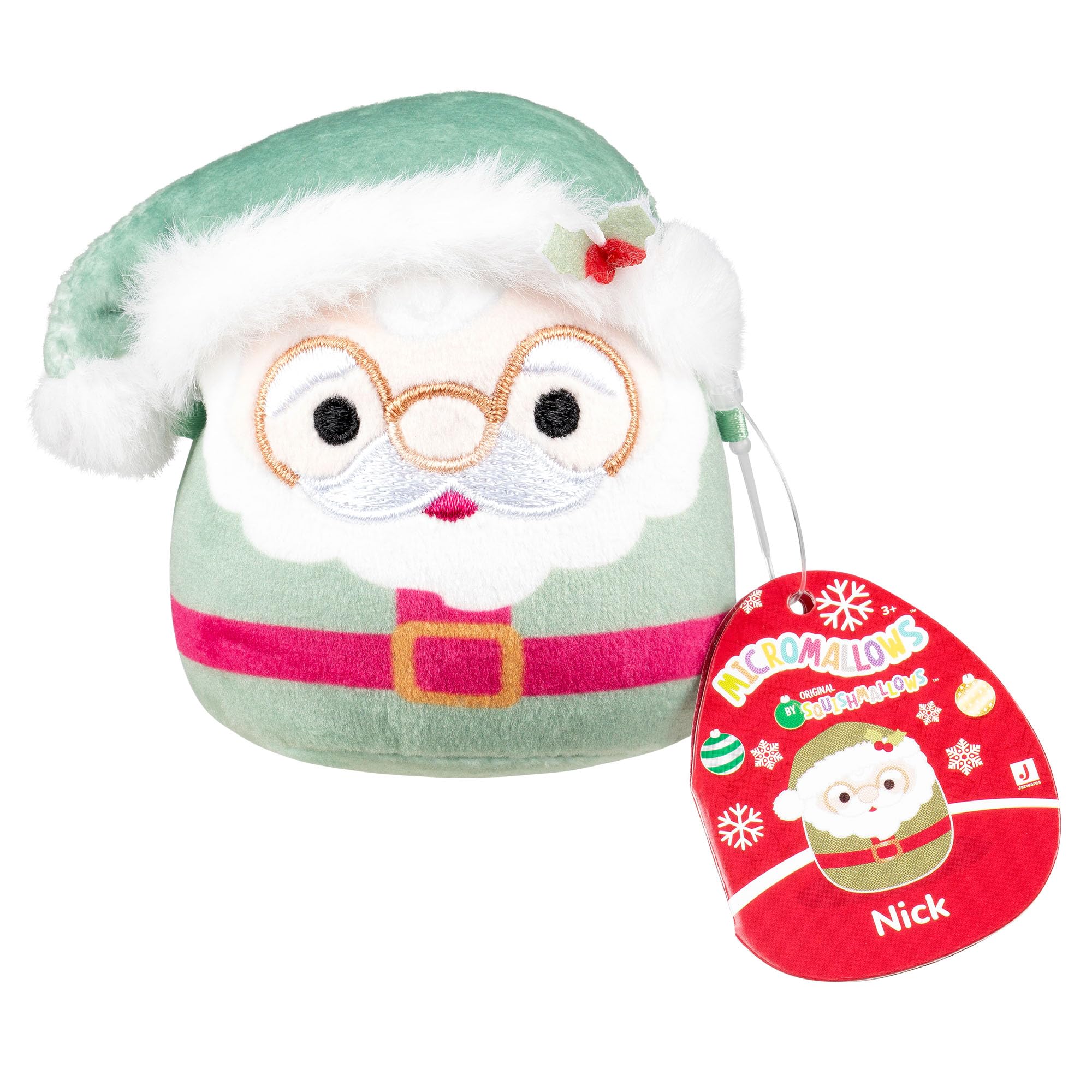 Micromallows Squishmallows 24-Day Holiday Plush Advent Calendar - 3+ Years 5