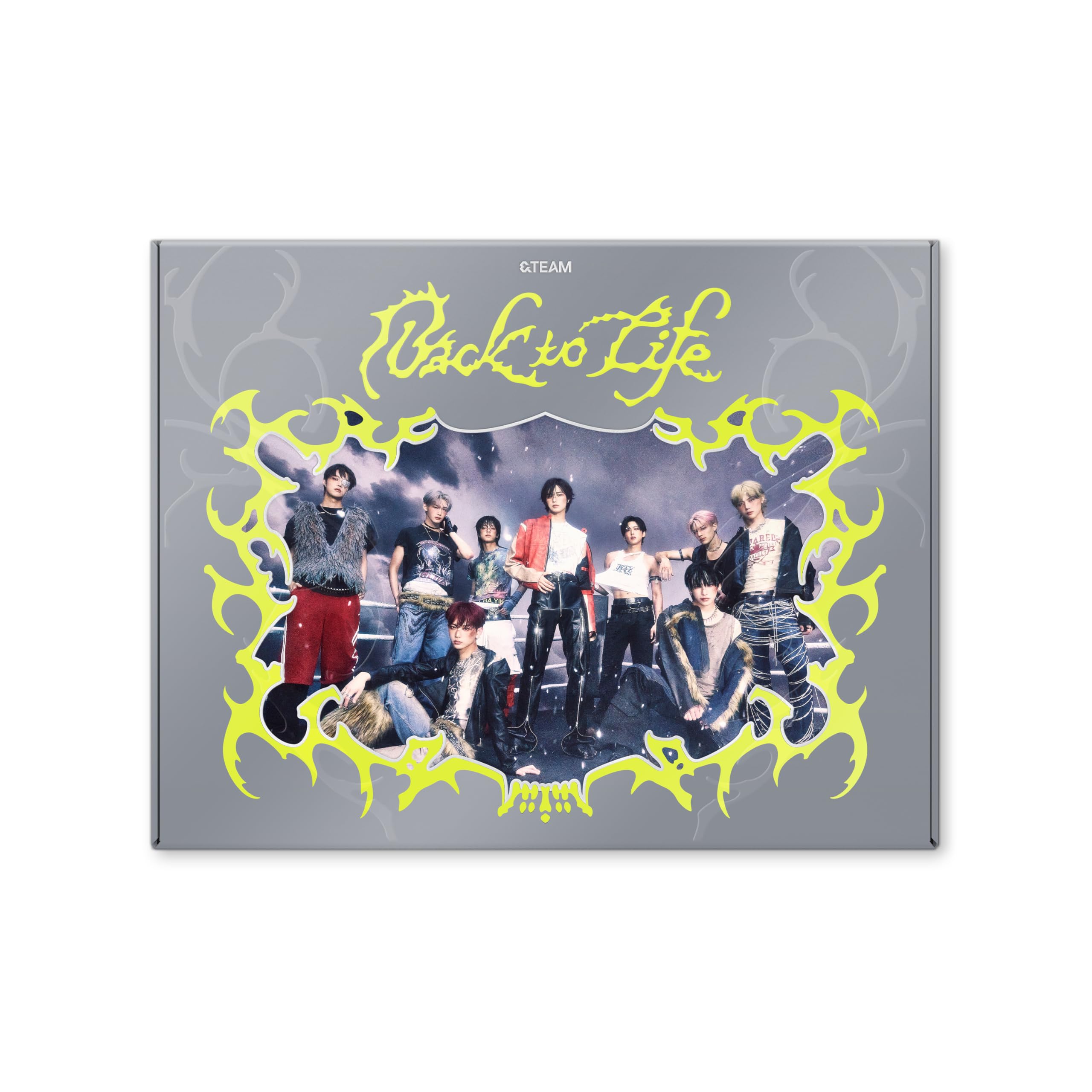 &TEAM - Back to Life 1st Mini Album [Audio CD] 3