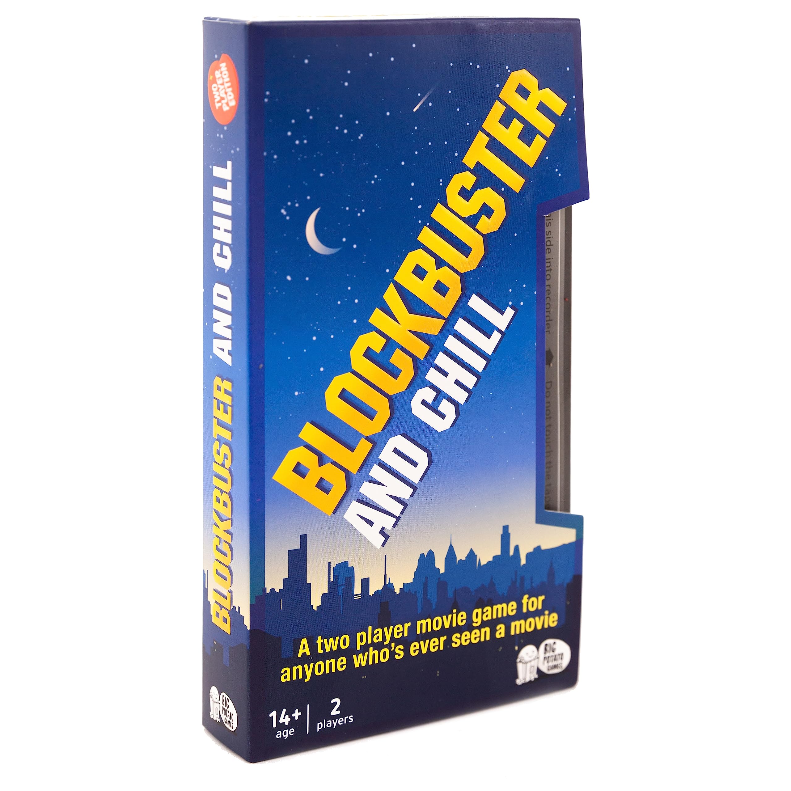 Big Potato Blockbuster and Chill 2 Player Movie Board Game for Adults and Families | Ages 12+ 1