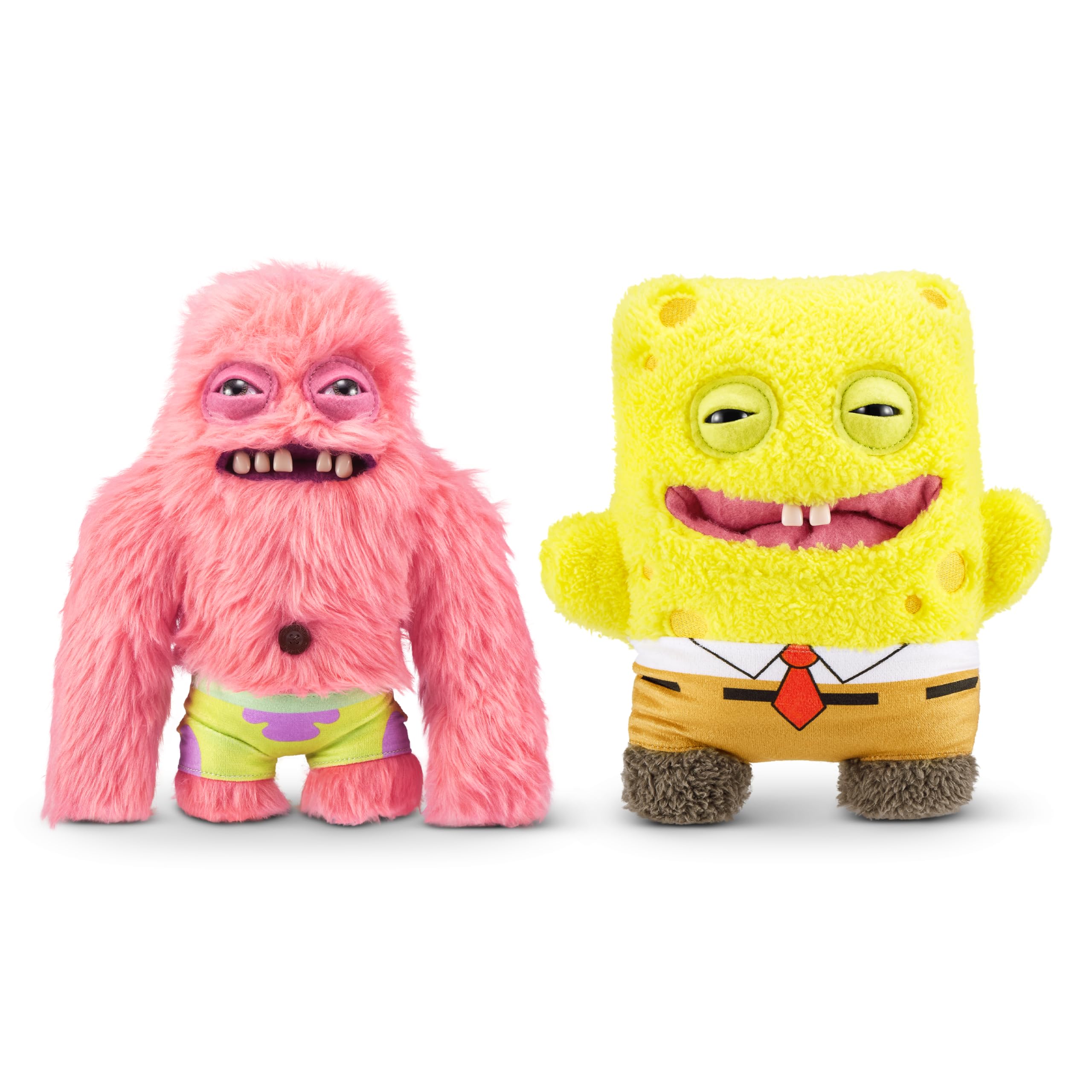 Fuggler x SpongeBob SquarePants 9-inch Plush - Patrick Funny Ugly Monster Toy 4