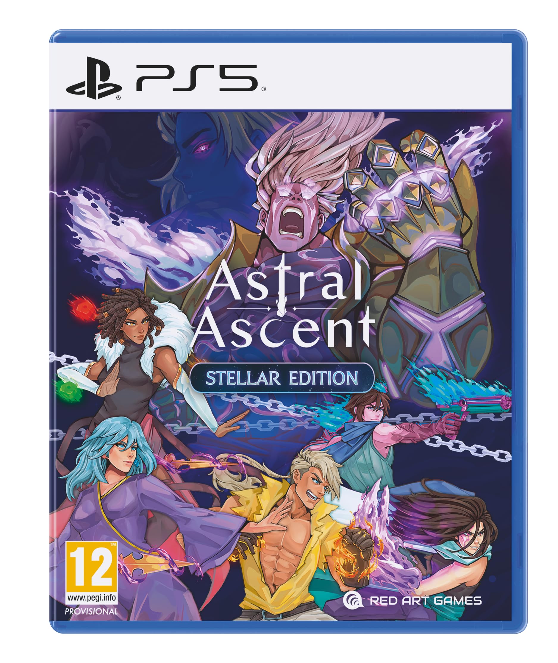 Astral Ascent Stellar Edition [PlayStation 5]