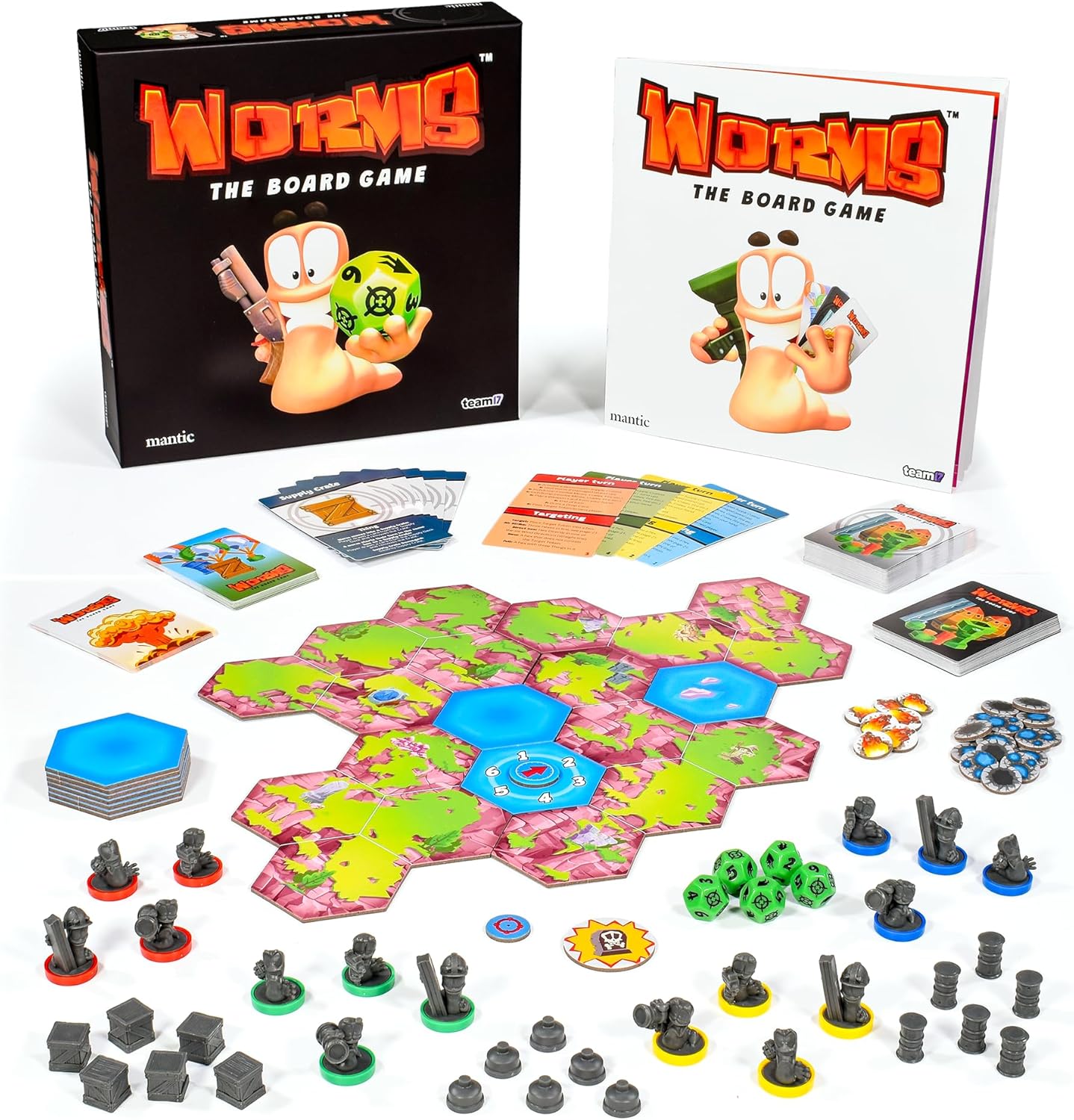 Mantic Worms: The Board Game 8