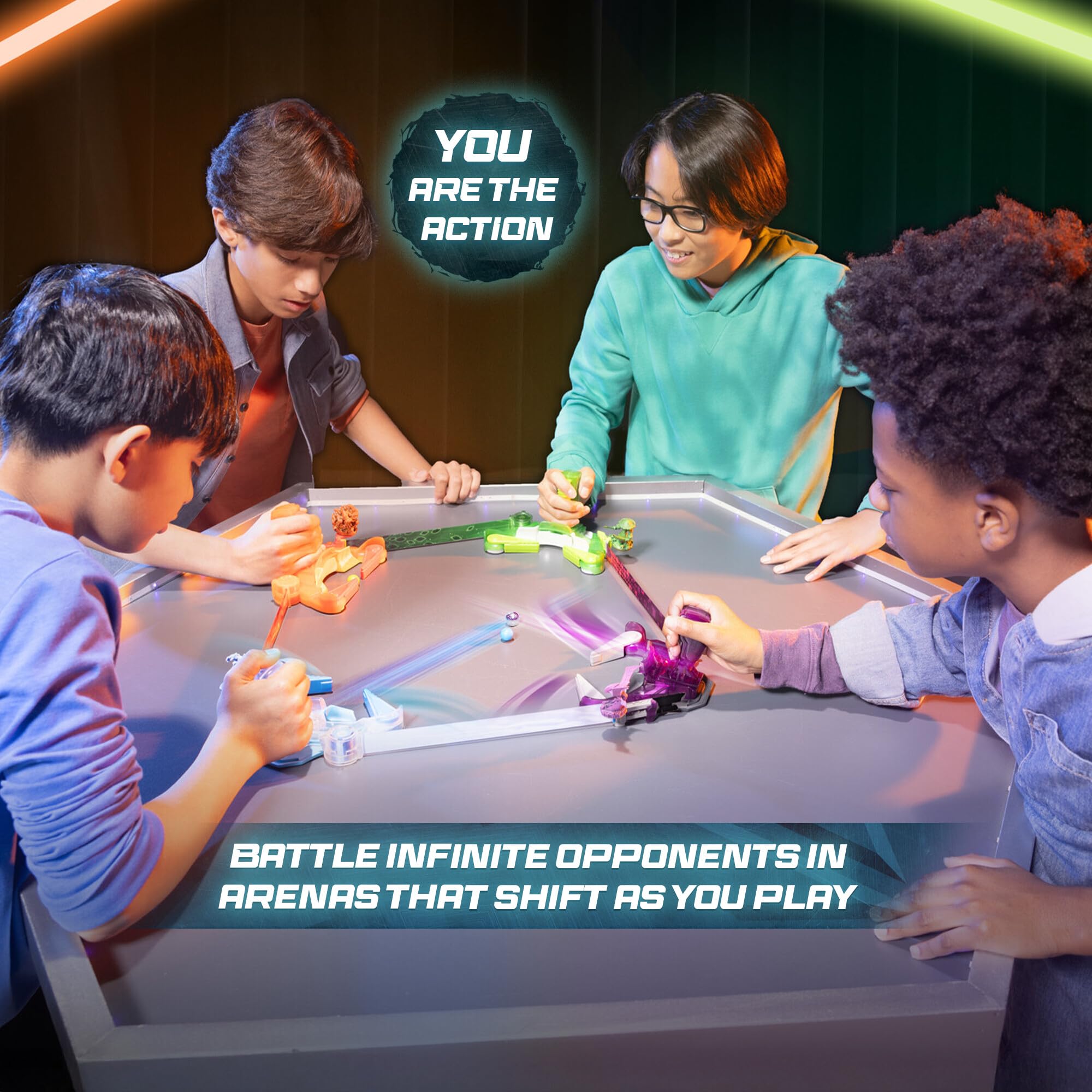 Doteki TOMY Multiplayer Battle Pack - Organika & Spiritek Champion Set | Ages 8+ | 2+ Players 7