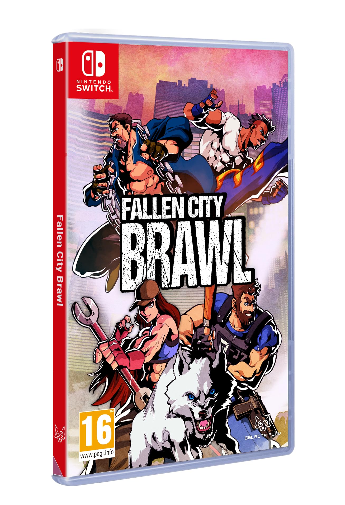 Fallen City Brawl [Nintendo Switch]