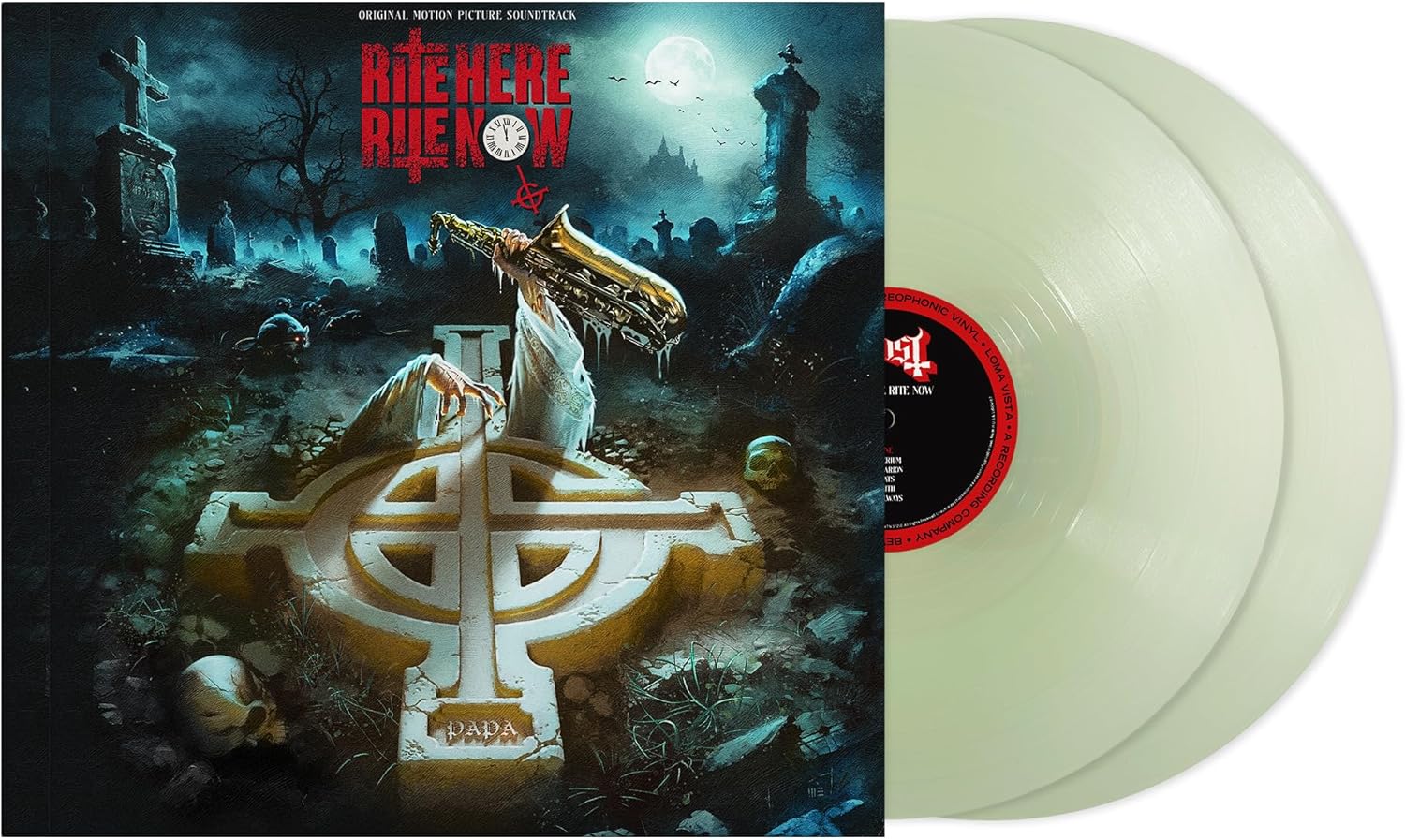 RITE HERE RITE NOW: The Original Motion Picture Soundtrack (2024) - 2xLP Limited Edition Vinyl