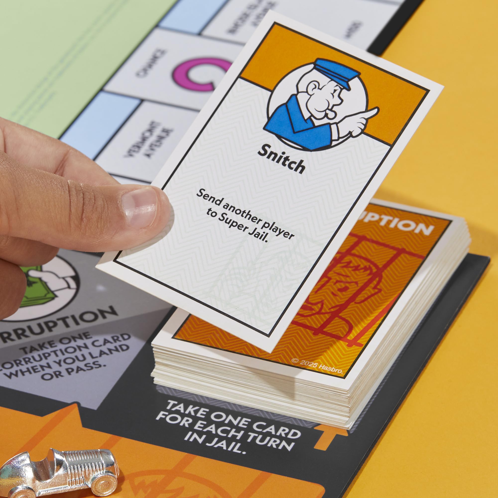 Monopoly Go to Jail Expansion Pack for Classic Monopoly Game – English Version 4