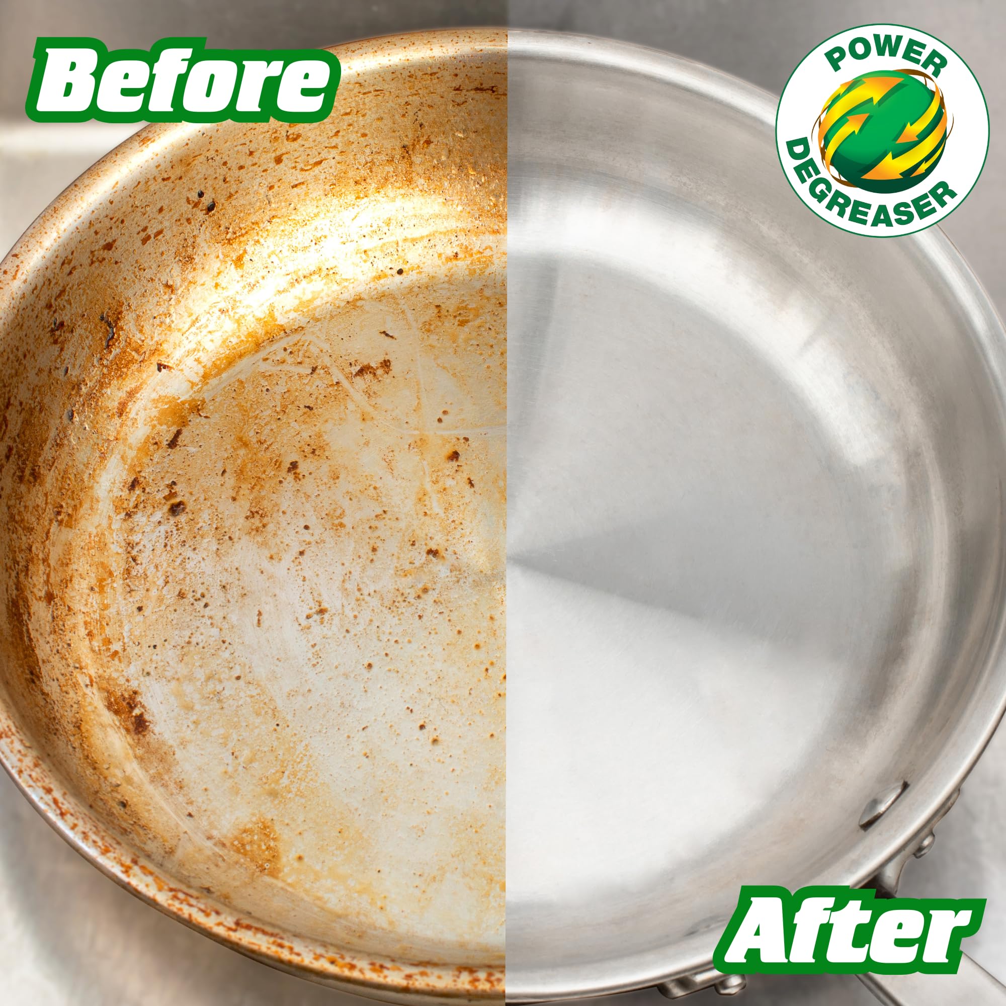 Elbow Grease - Washing Up Liquid Power Degreaser 600ml 6