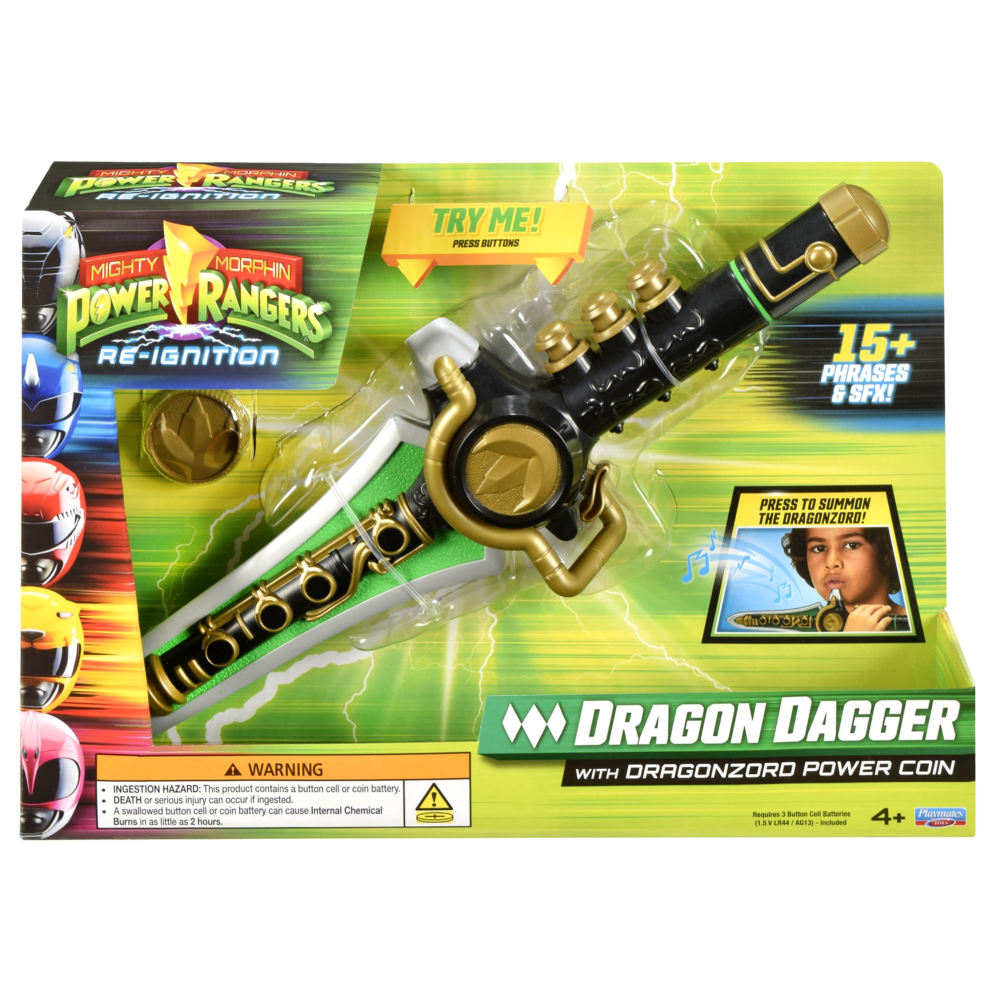 Mighty Morphin Power Rangers - Dragon Dagger 3