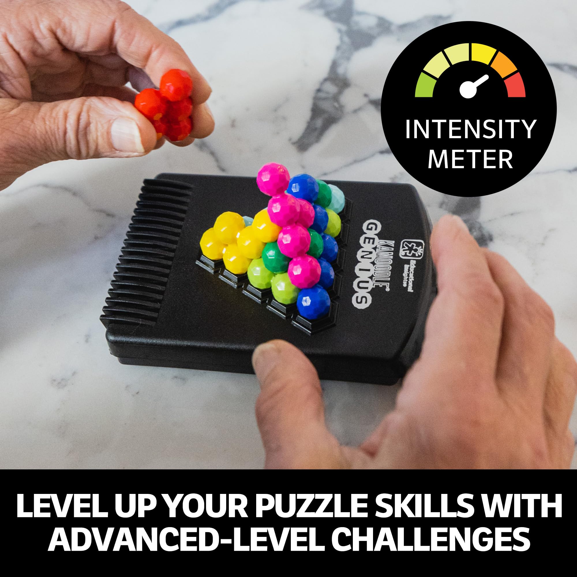 Learning Resources Kanoodle Genius 202 Brain Teaser Puzzle Game 9