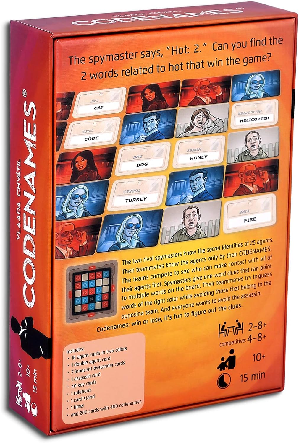 Czech Games Edition Codenames Card Game 6