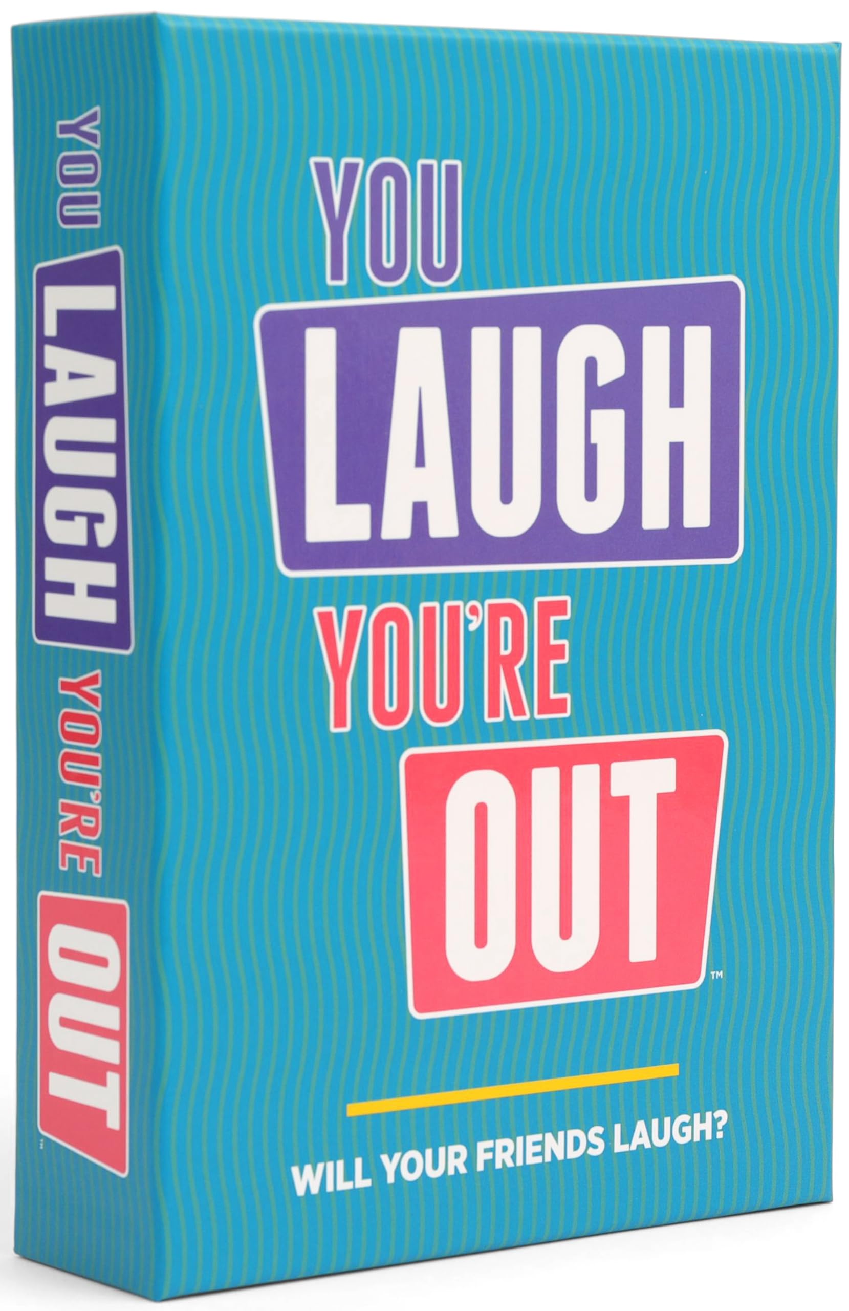 DSS Games You Laugh You're Out - A Family Party Card Game 7