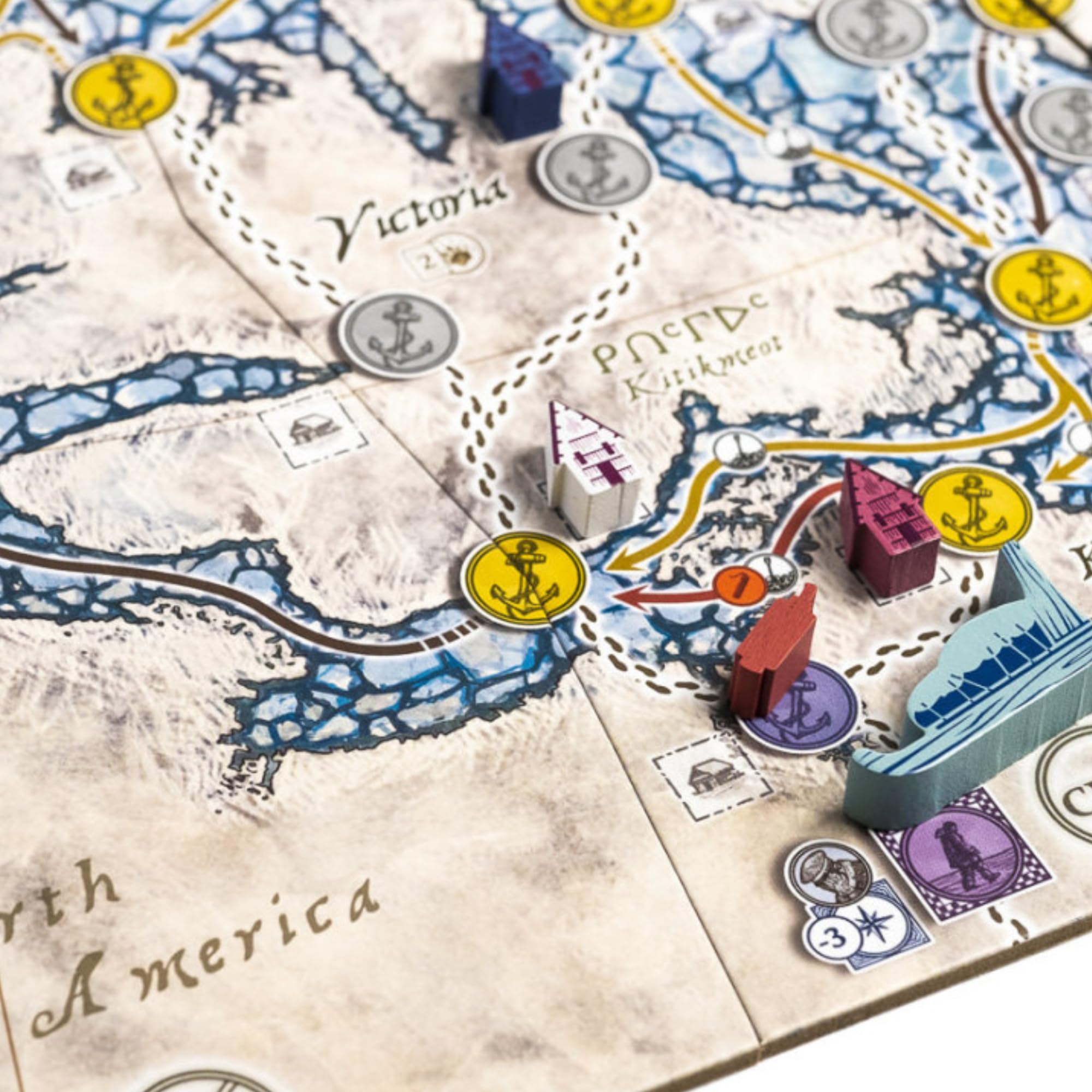 2 Tomatoes Games Through Ice and Snow: Myths & Legends Expansion 7