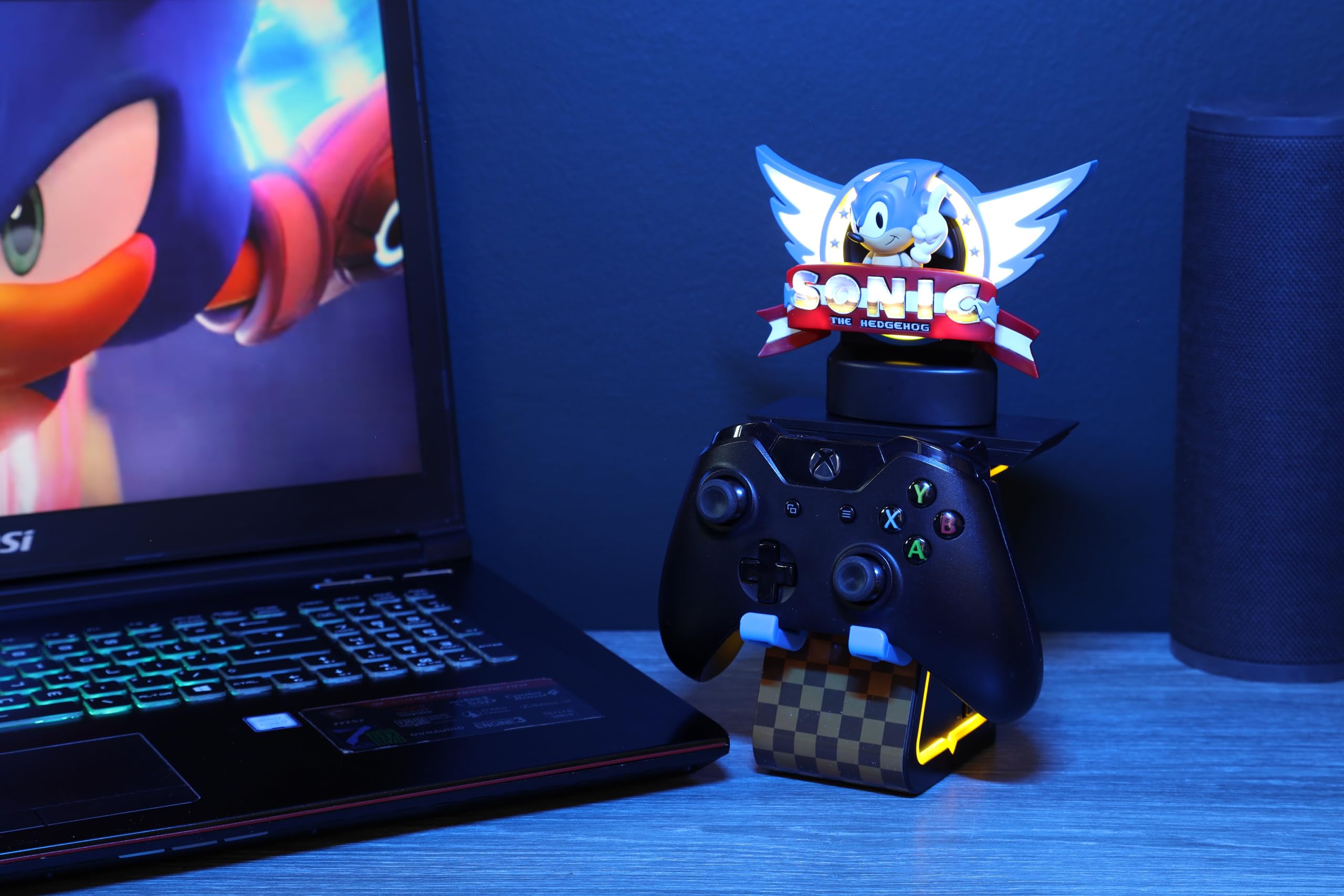 Sonic the Hedgehog - Light-Up Ikon Controller & Phone Holder for PS5, Xbox, Nintendo Switch 6