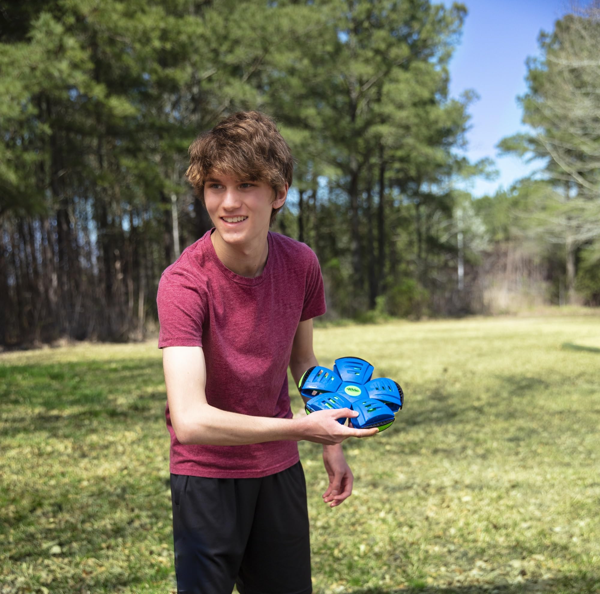 WAHU Phlat Ball Large - Transforming Disc to Ball Toy for Ages 6+ 3