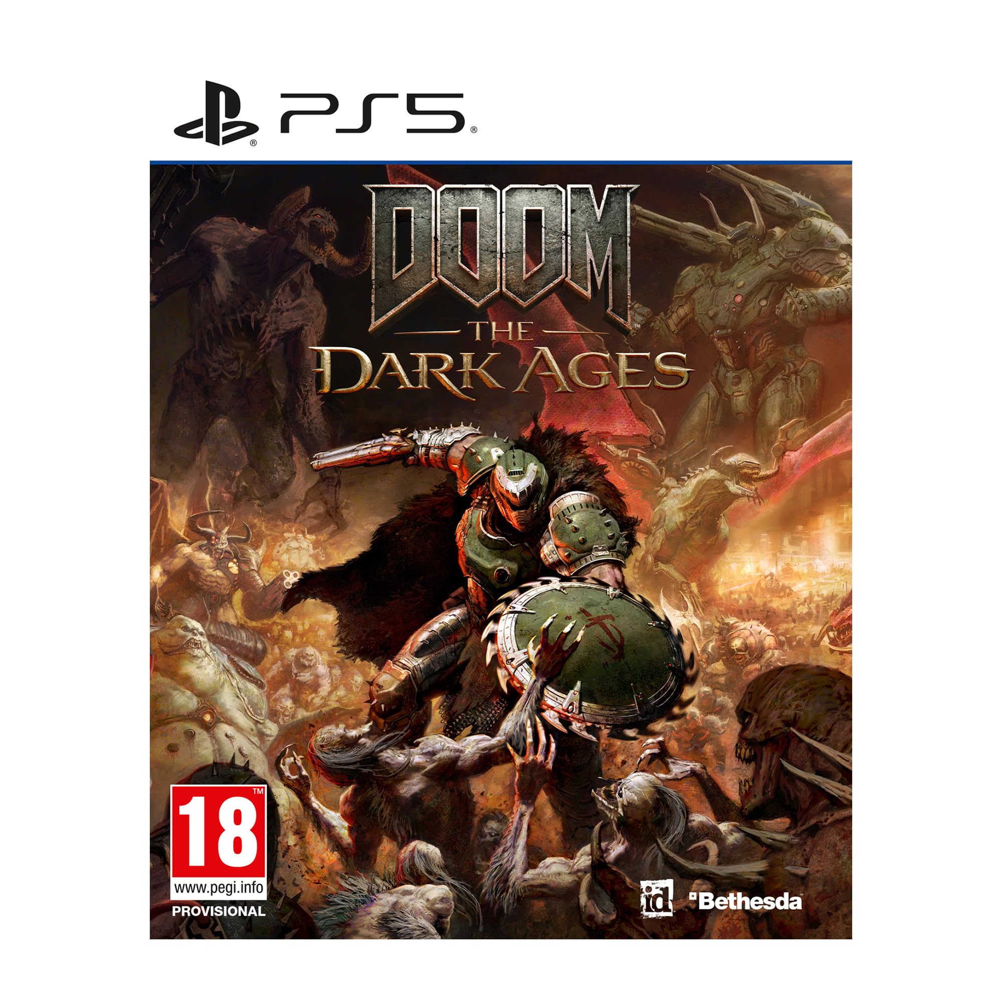 DOOM: The Dark Ages - PlayStation 5