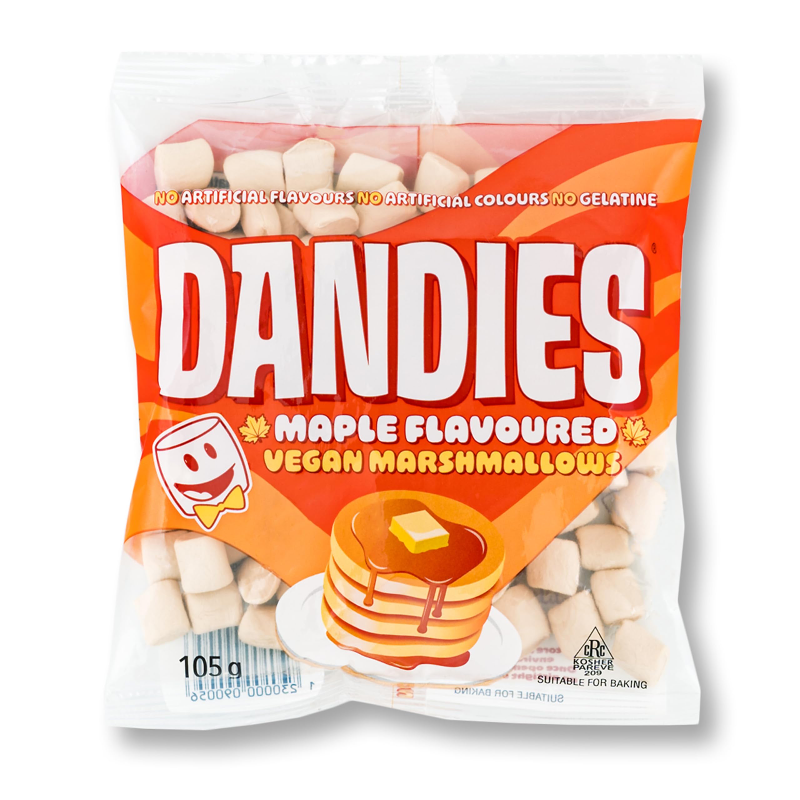 Mallow &amp; Marsh Marshmallow-Beutel mit gesalzenem Karamell, 85 g 6