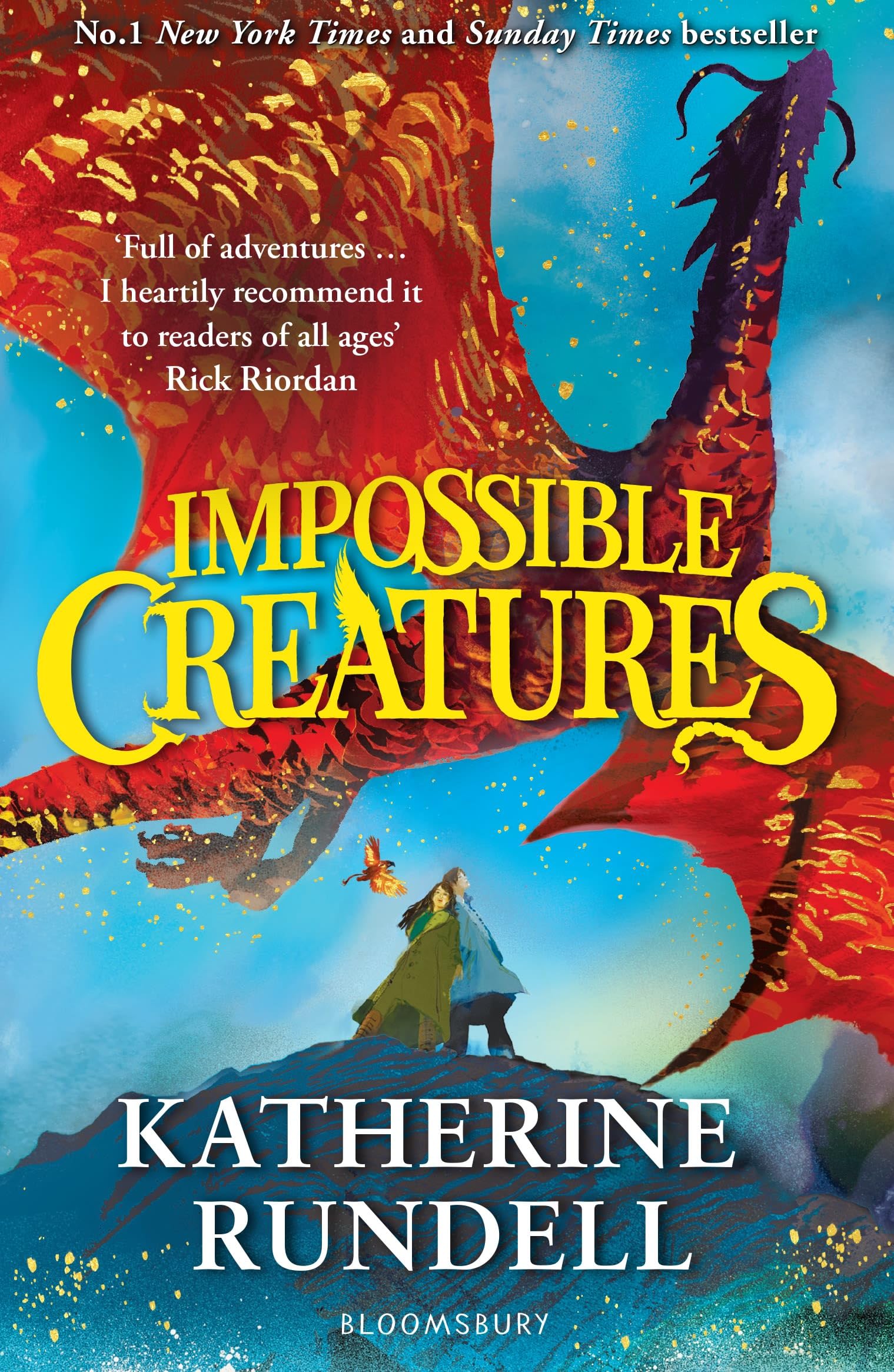 Bloomsbury Impossible Creatures by Katherine Rundell | Paperback | Ages 9+ 1