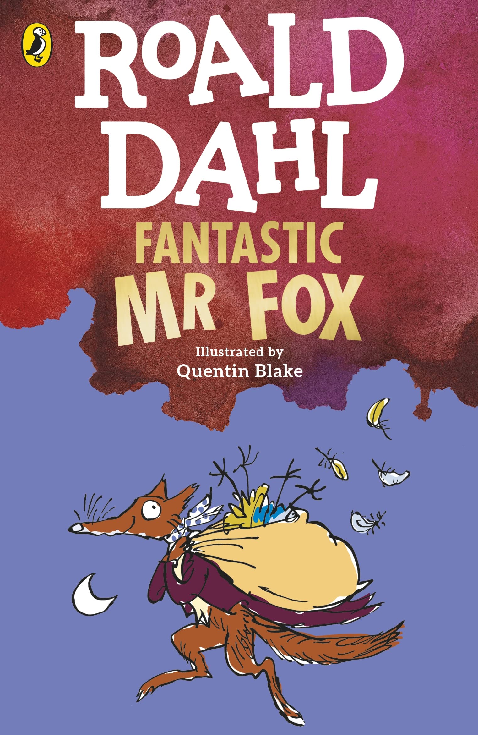 Puffin Fantastic Mr Fox by Roald Dahl | Paperback Classic 1