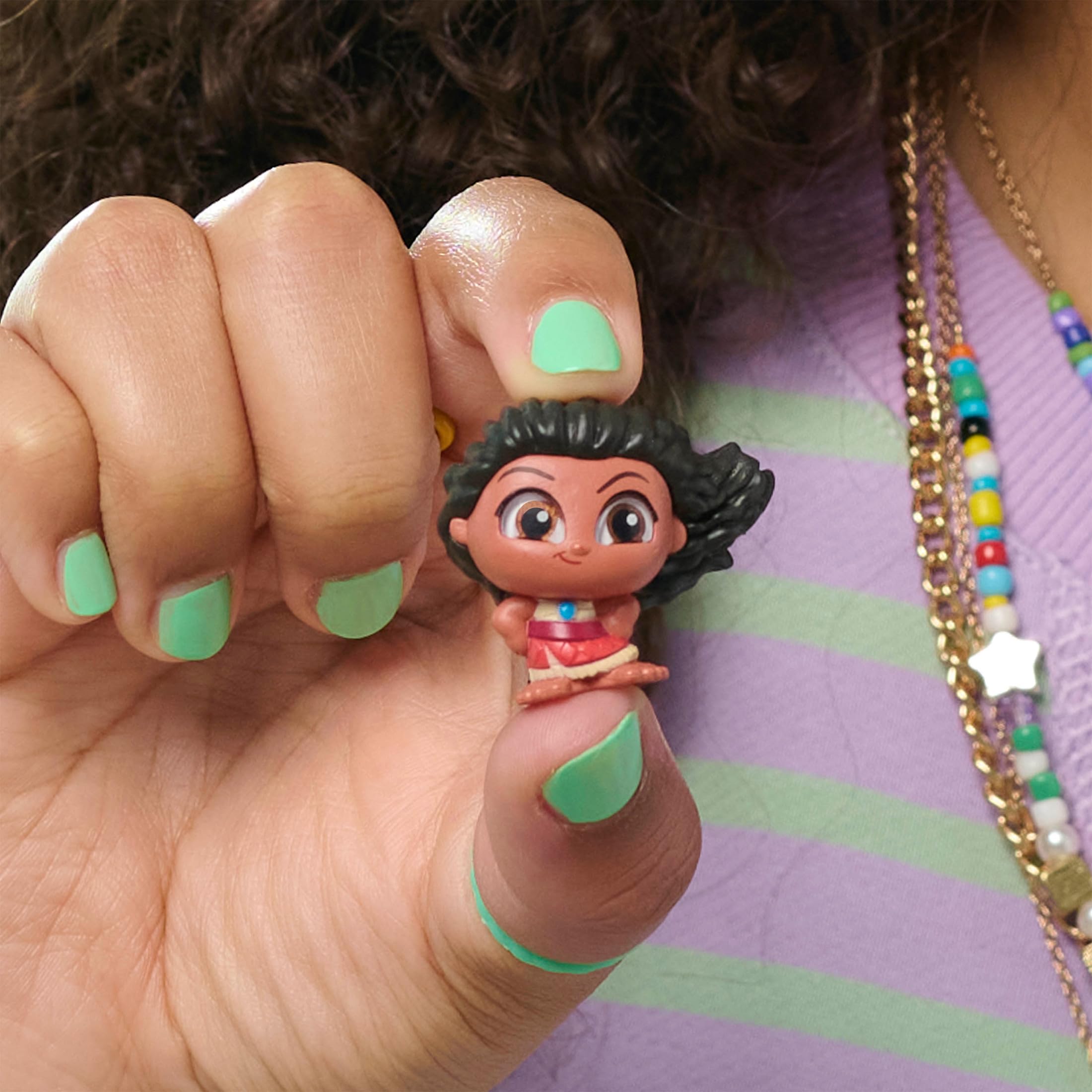 Just Play Disney Doorables Moana 2 Movie Blind Capsule | 1.5-inch Figure | Ages 5+