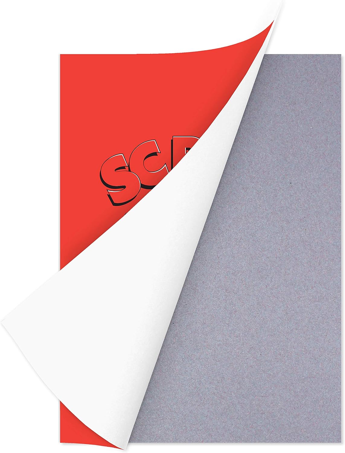 Silvine A4+ Classic Scrapbook - 24 Pages of 120gsm Blue/Grey Sugar Paper 4