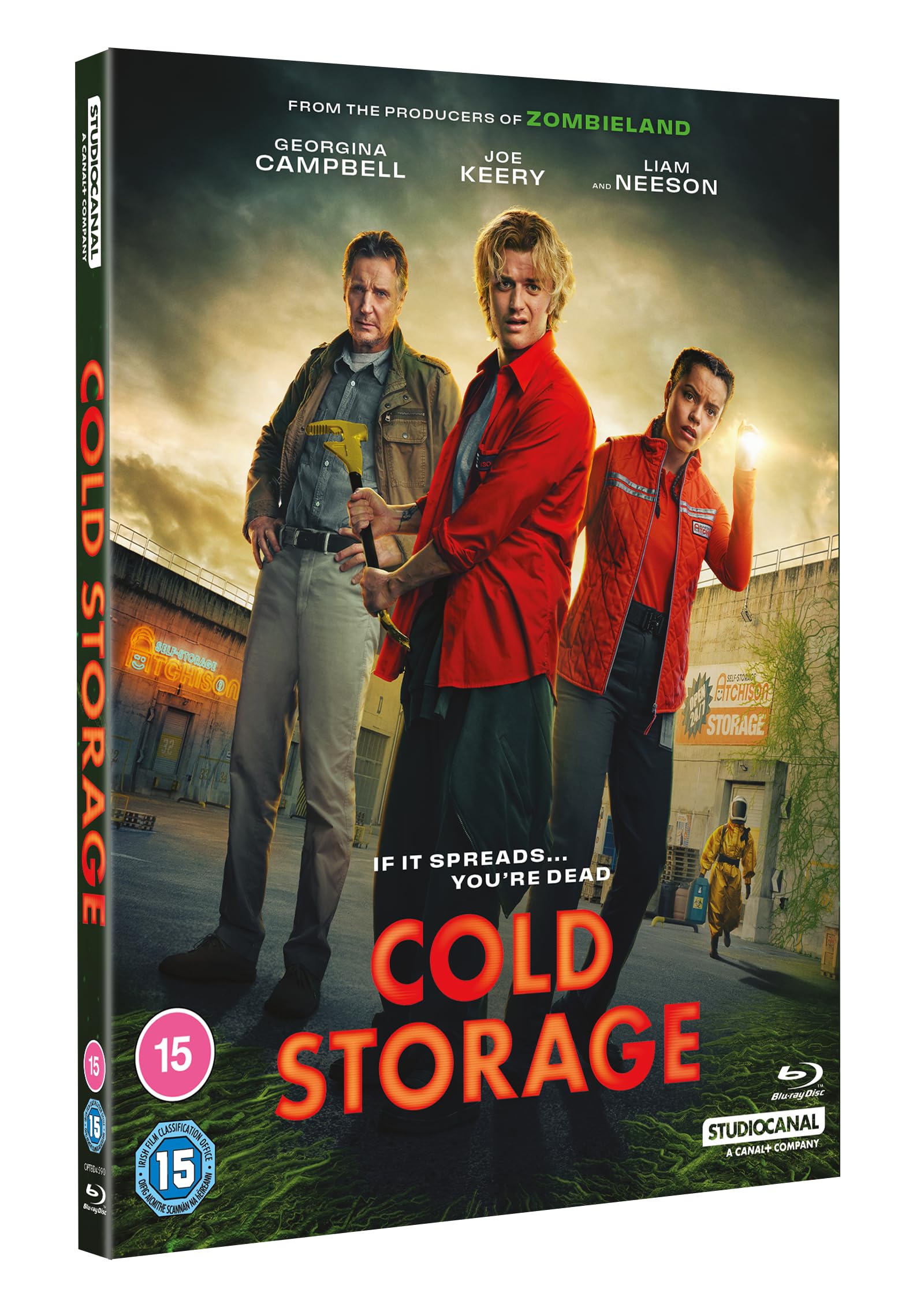 Cold Storage [Blu-ray]