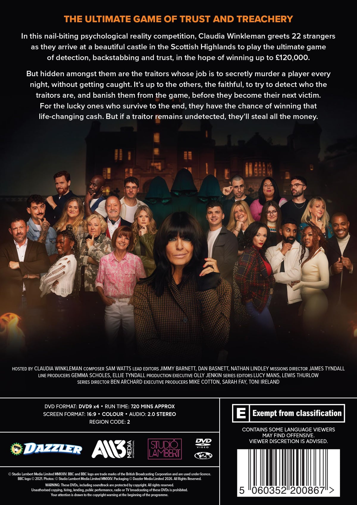 The Traitors: Series 2 [DVD]