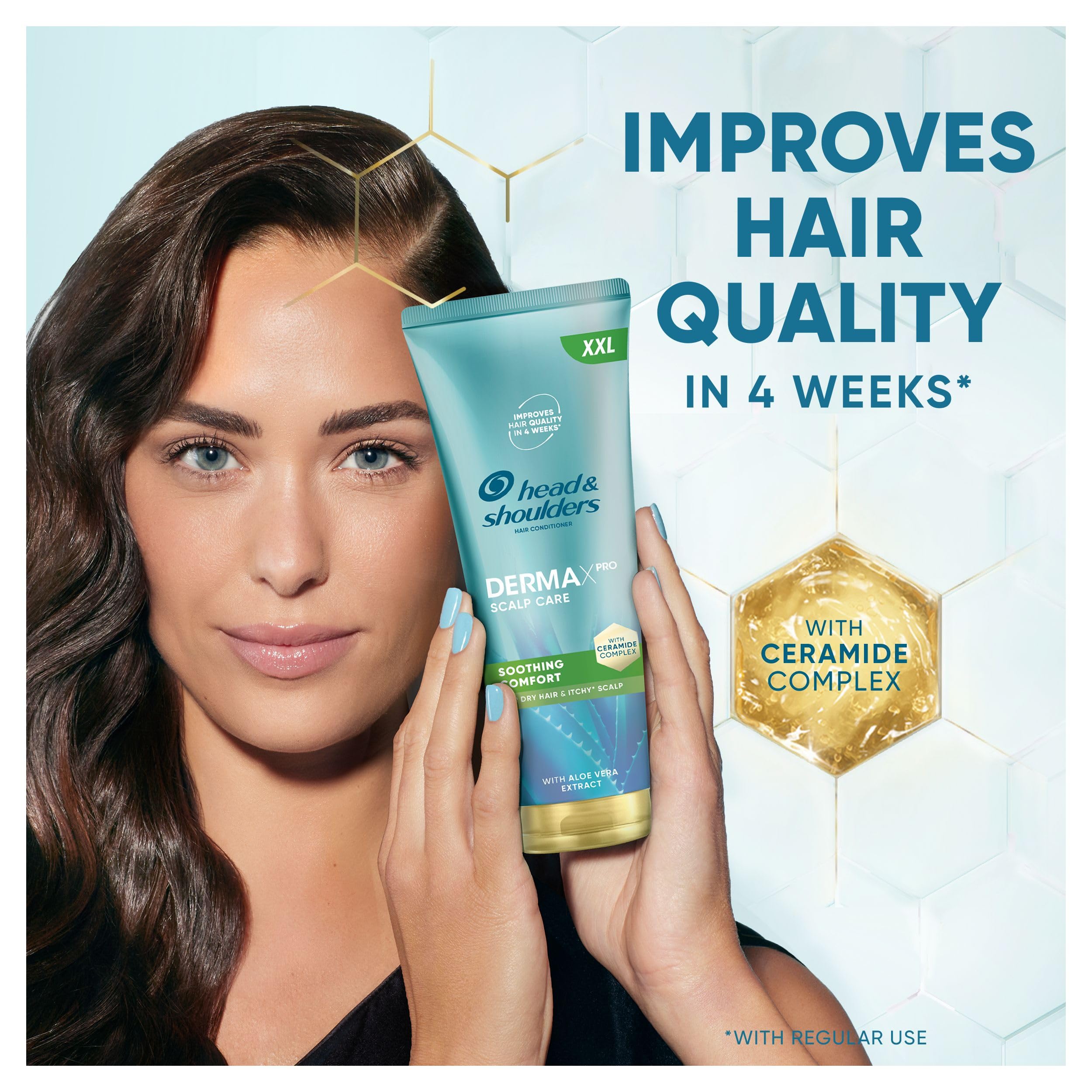 Head & Shoulders - DermaXPro Soothing Comfort Lightweight Conditioner (350ml) 3