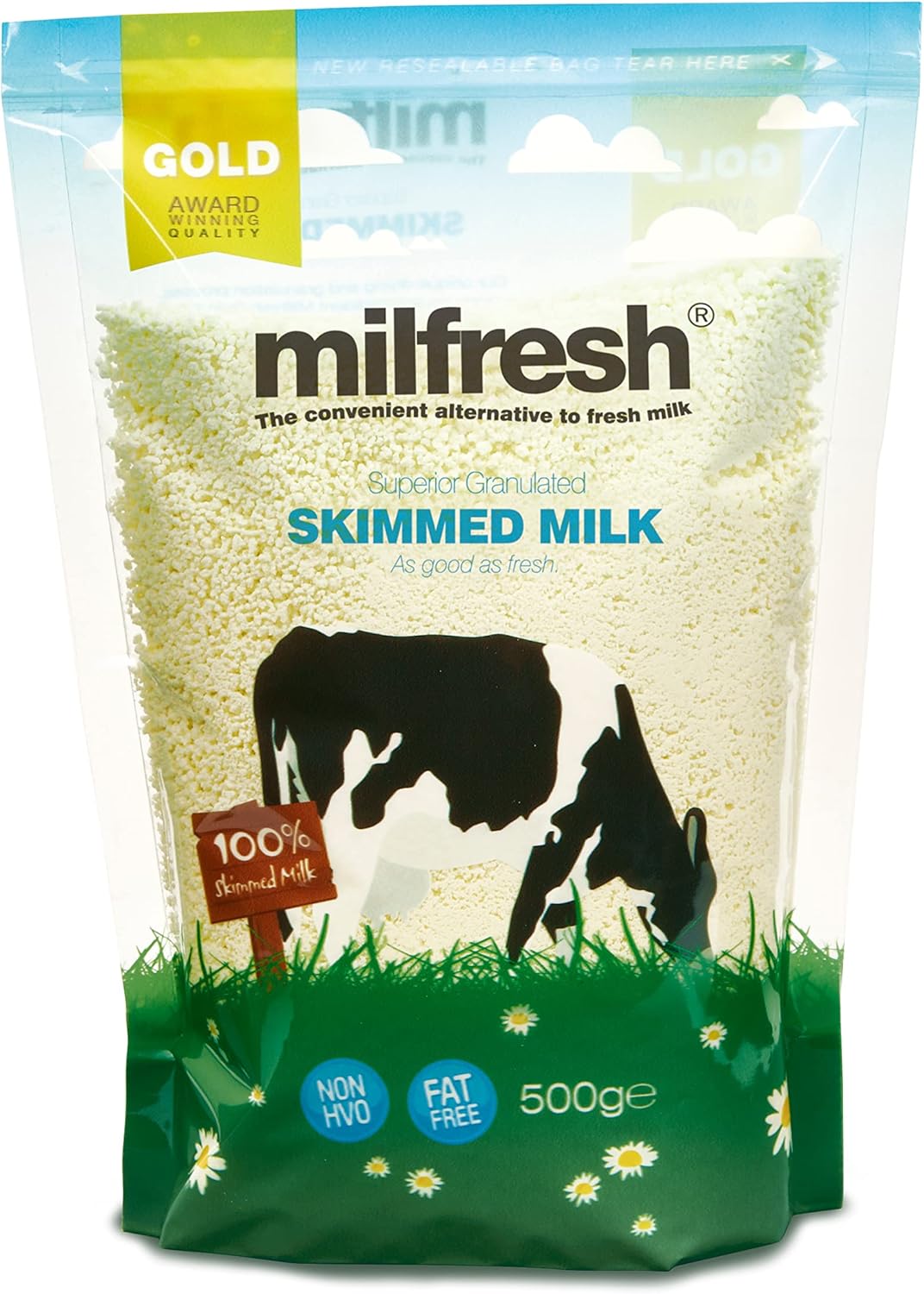 Milfresh Gold Superior Magermilchgranulat 500 g