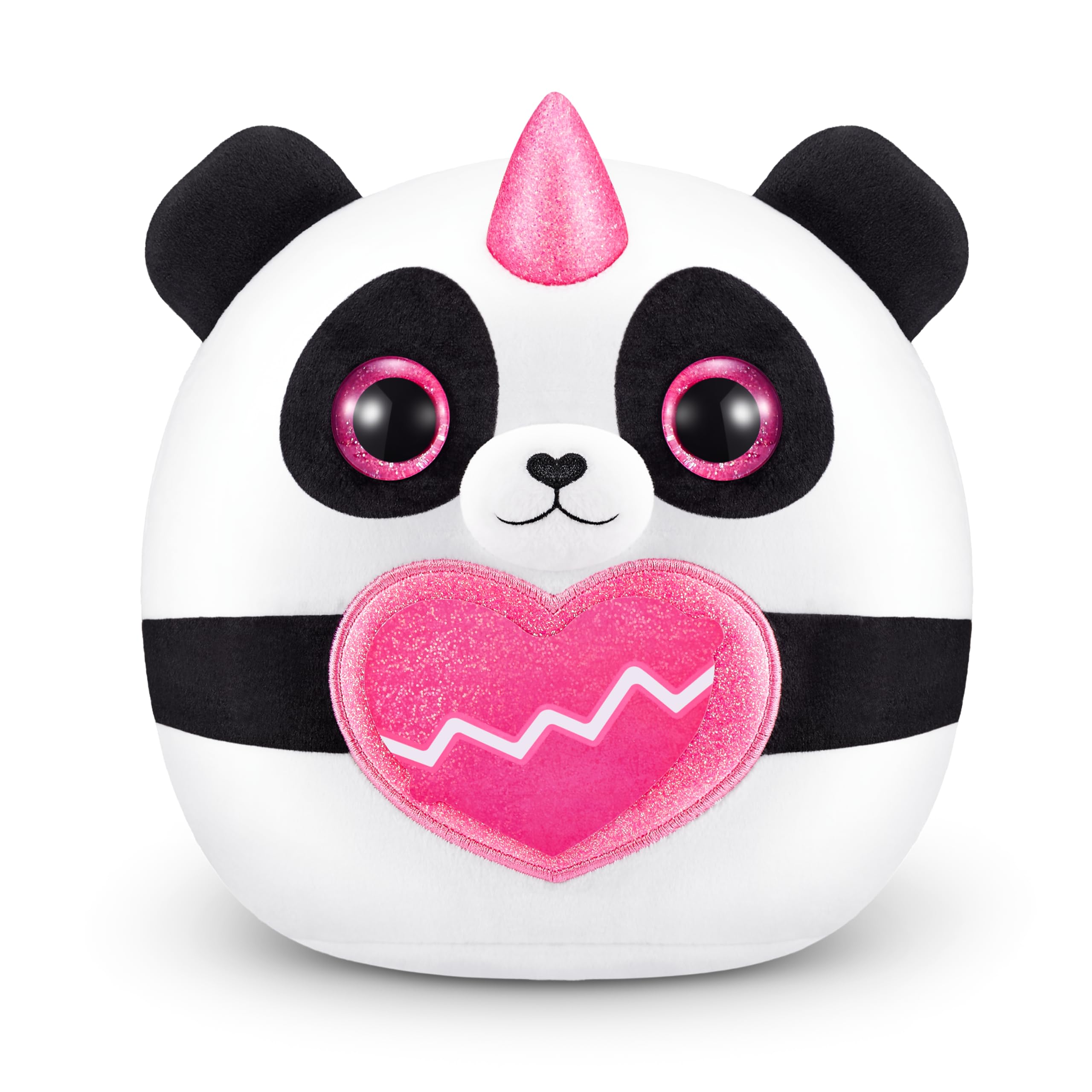 Rainbocorns ZURU Eggzania Mini Mania Plush Surprise - Panda, Age 3+ 10