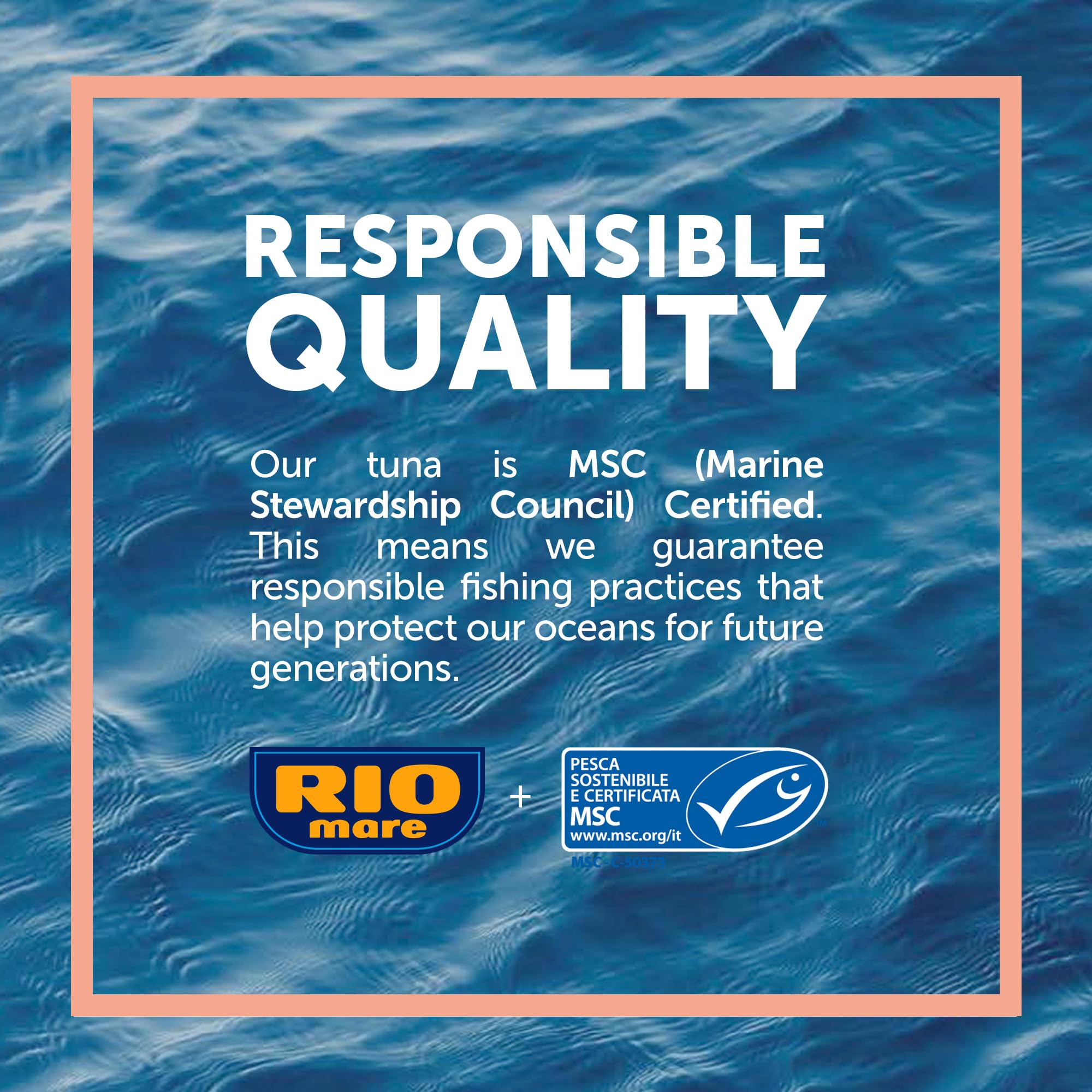 Rio Mare Tuna in Olive Oil - Prime Quality, MSC Sustainable | 160g Pack of 4 8