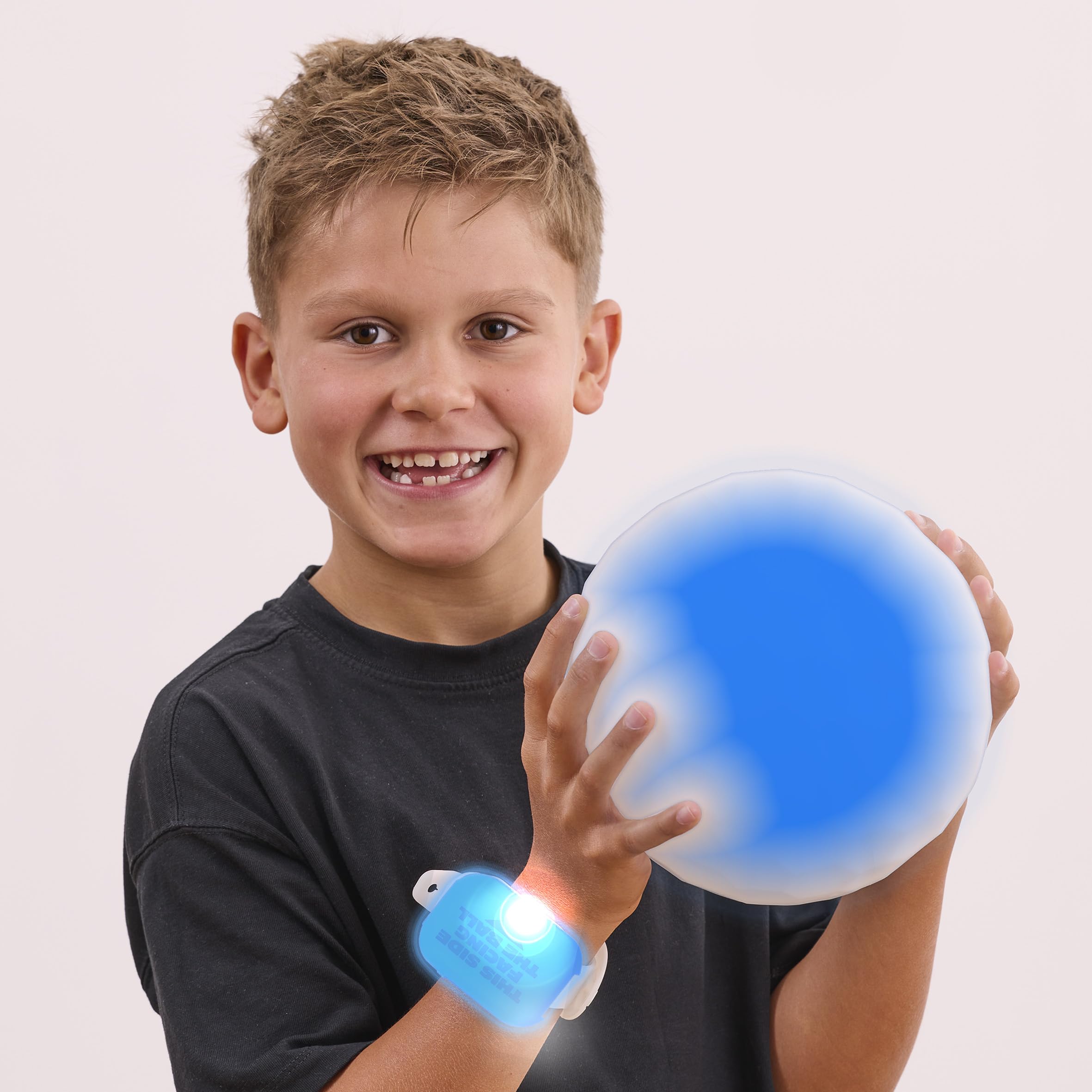 Glow Ball - 4-in-1 Colour Changing Interactive Game with Light-Up Wristbands 8